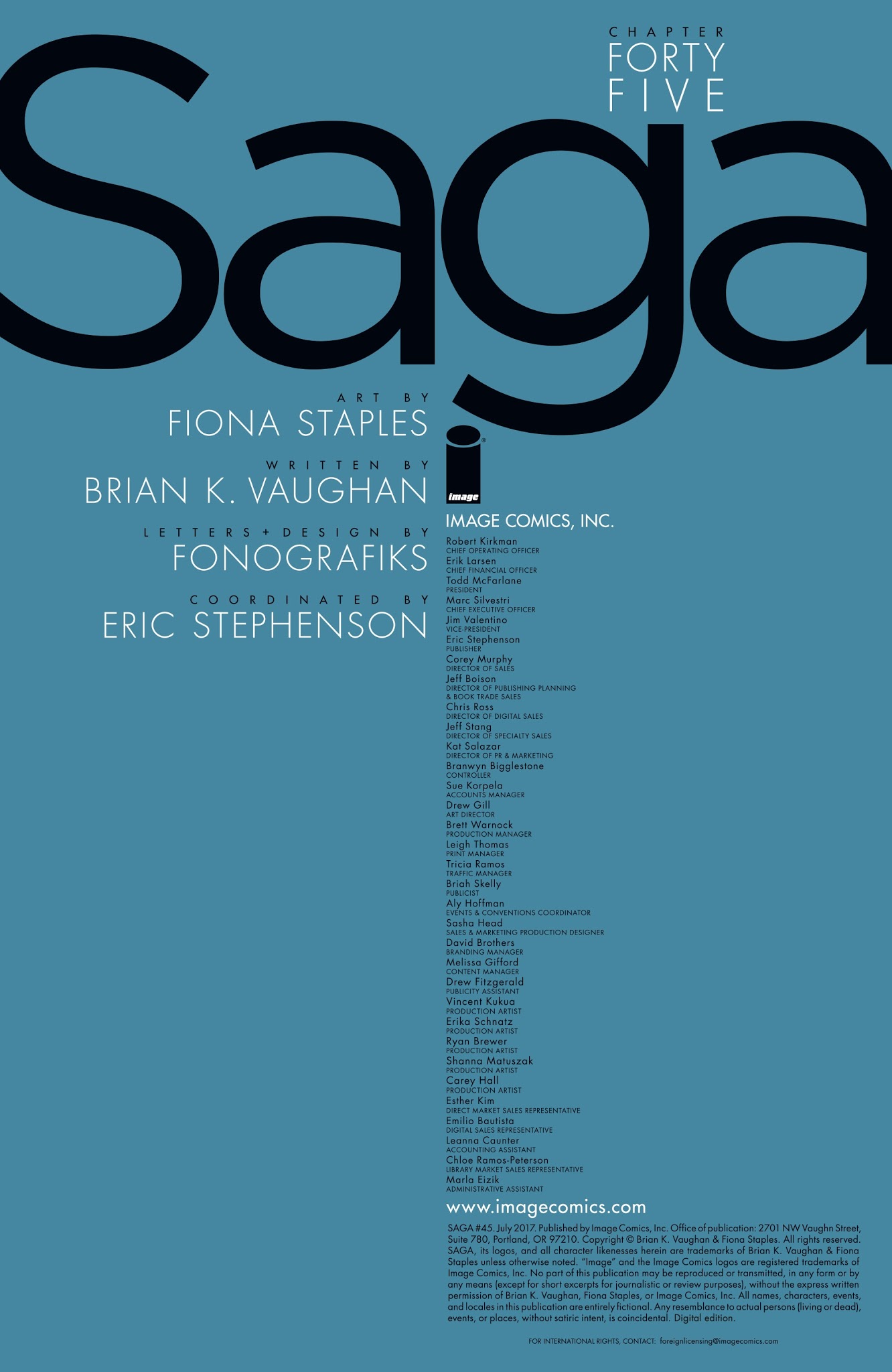Read online Saga comic -  Issue #45 - 2