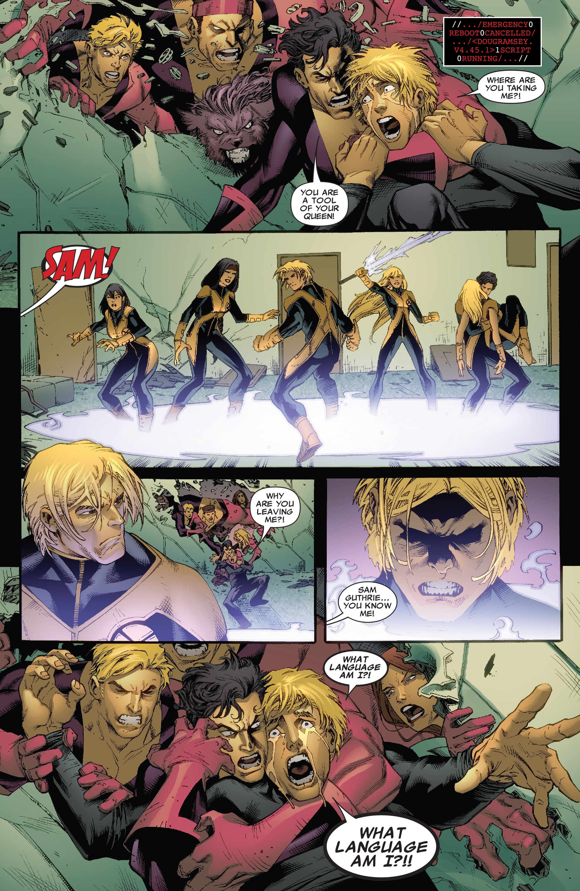 Read online X-Men Milestones: Necrosha comic -  Issue # TPB (Part 2) - 96