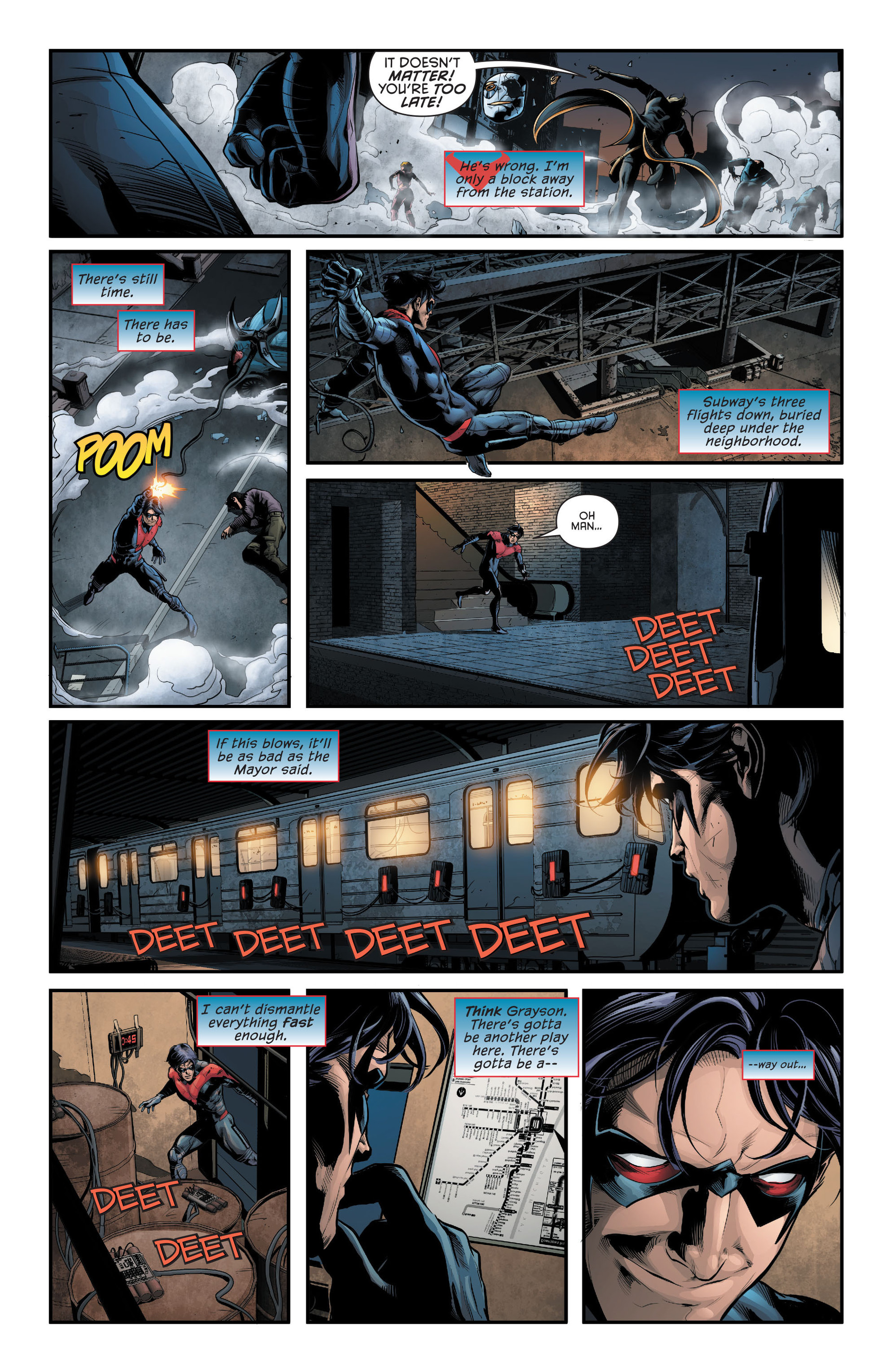 Read online Nightwing (2011) comic -  Issue #24 - 12