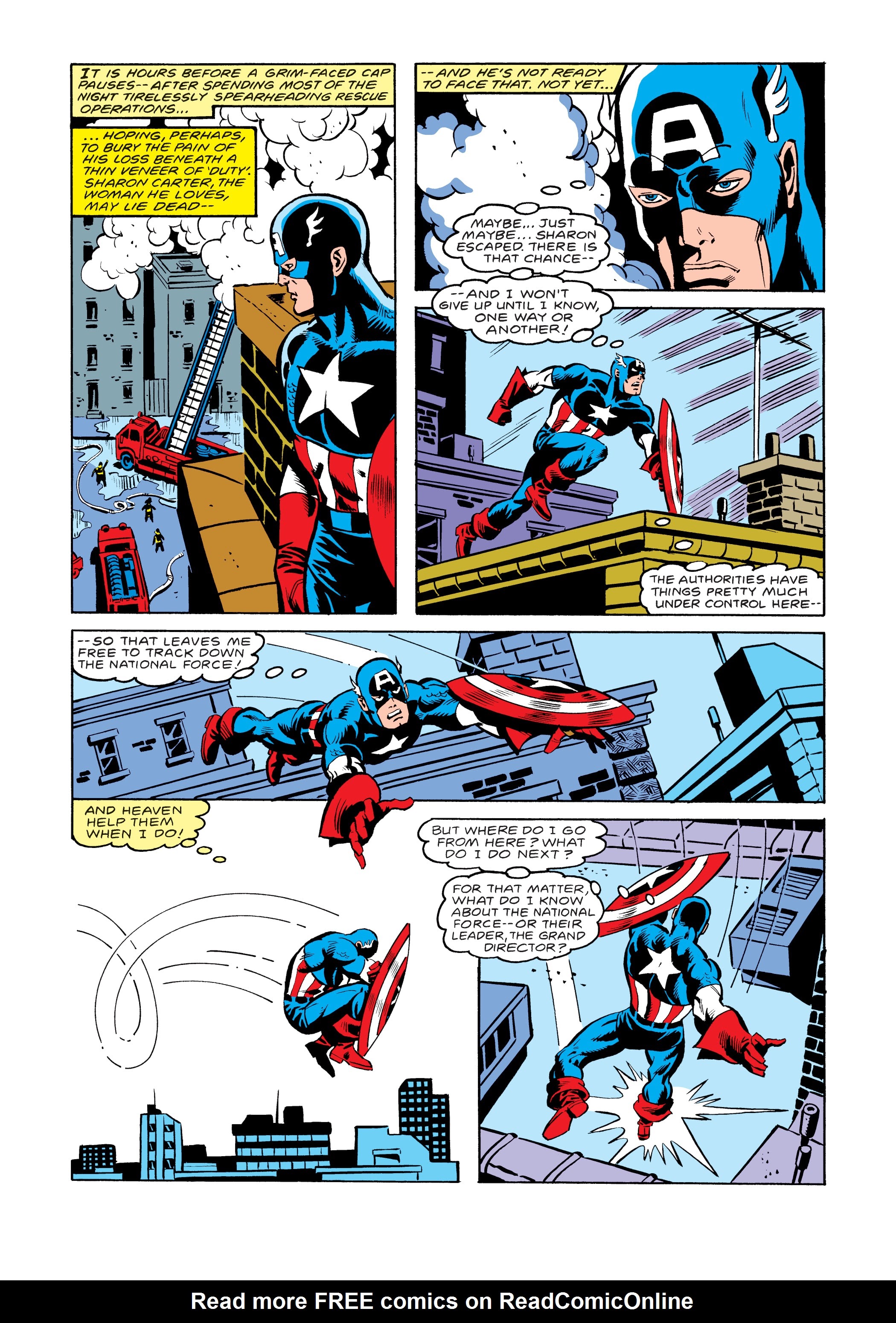 Read online Marvel Masterworks: Captain America comic -  Issue # TPB 13 (Part 1) - 54