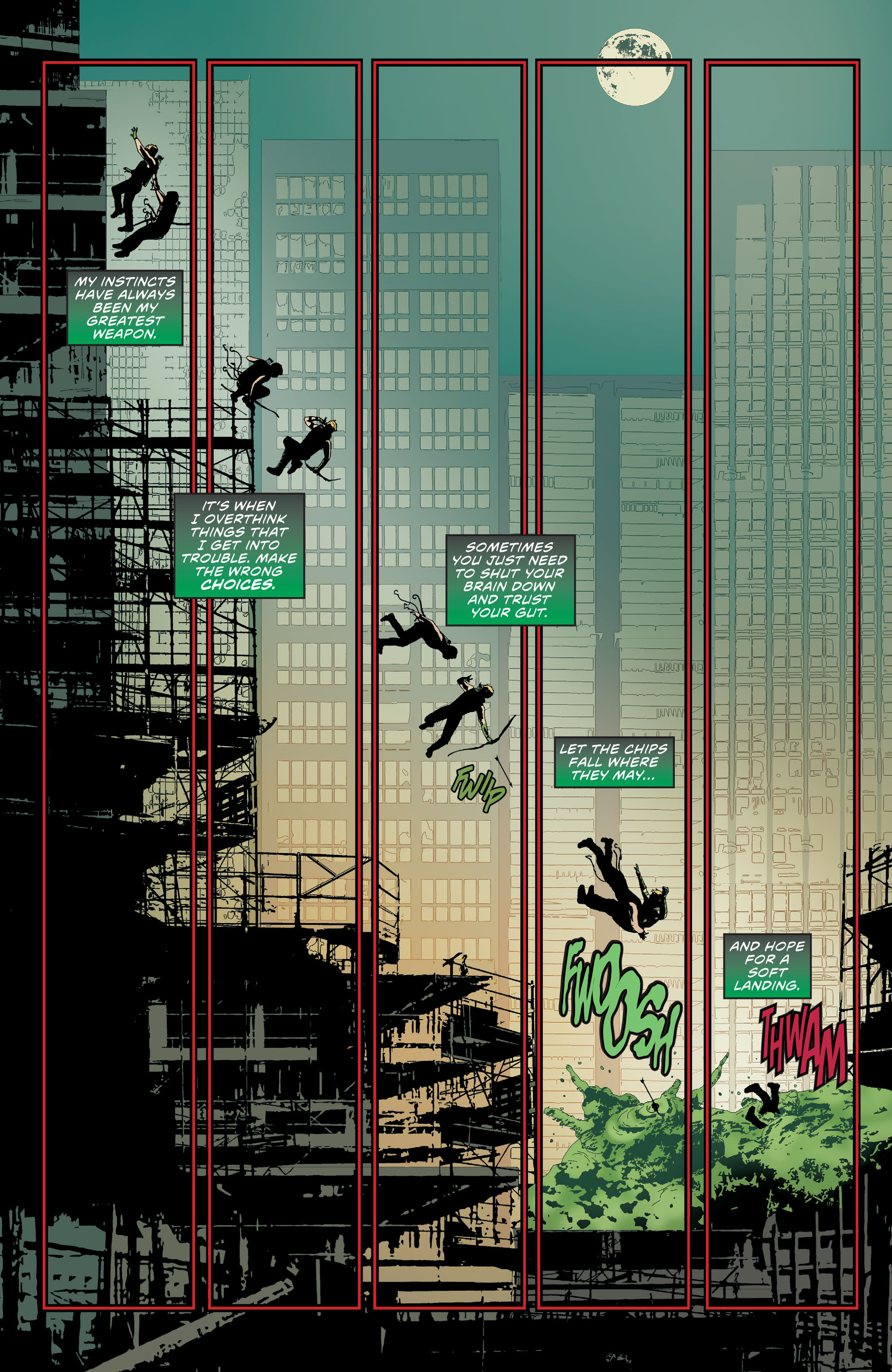 Read online Green Arrow (2011) comic -  Issue # _TPB 4 - 52