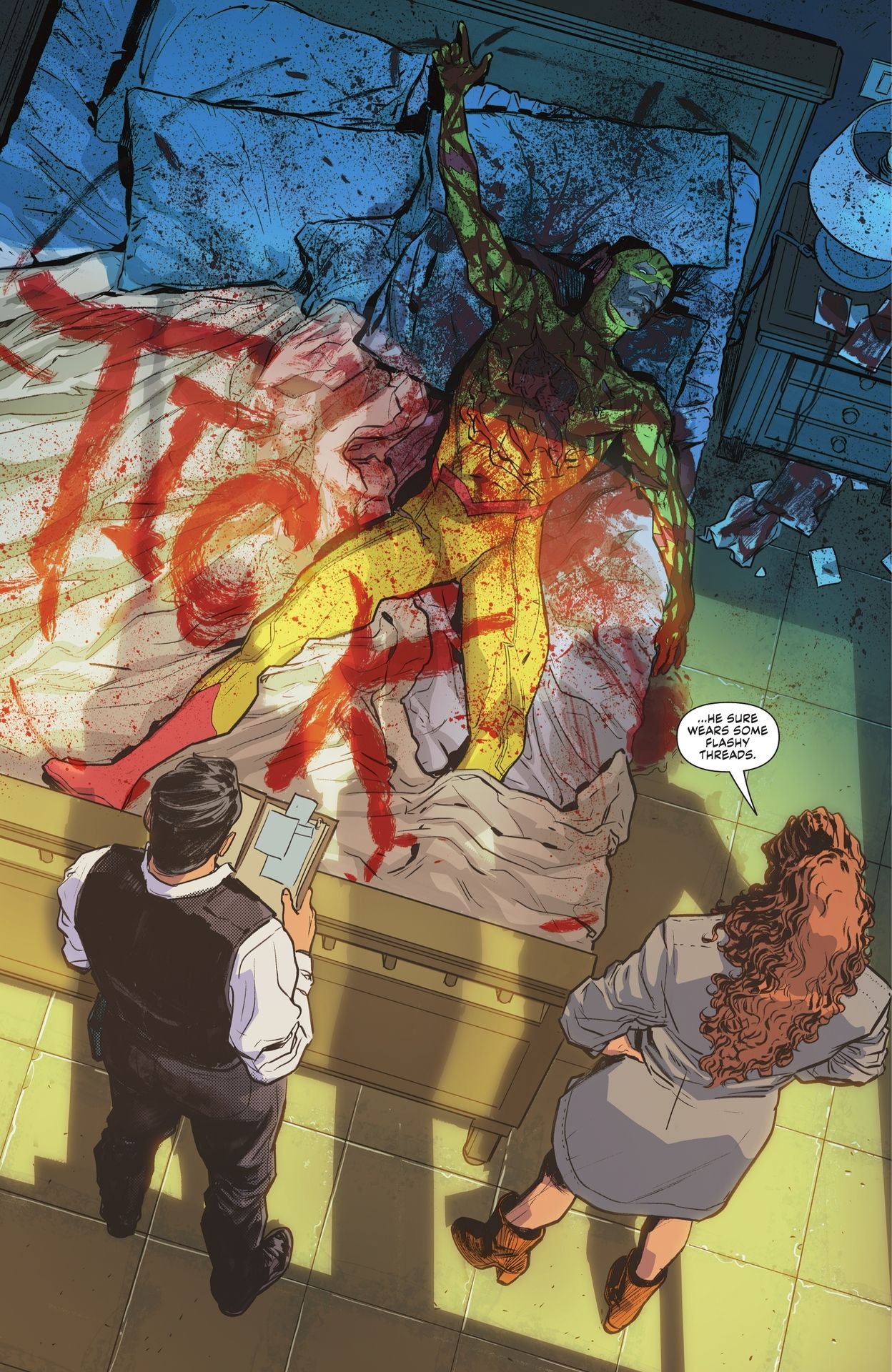 Read online Flashpoint Beyond comic -  Issue #3 - 23