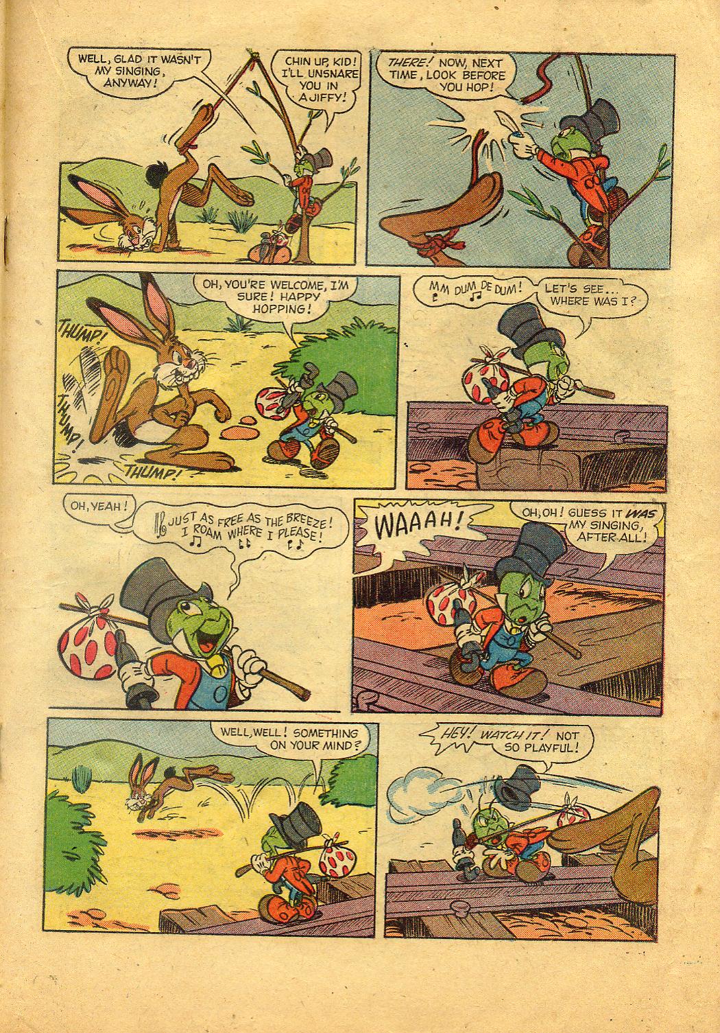 Read online Four Color Comics comic -  Issue #701 - 19