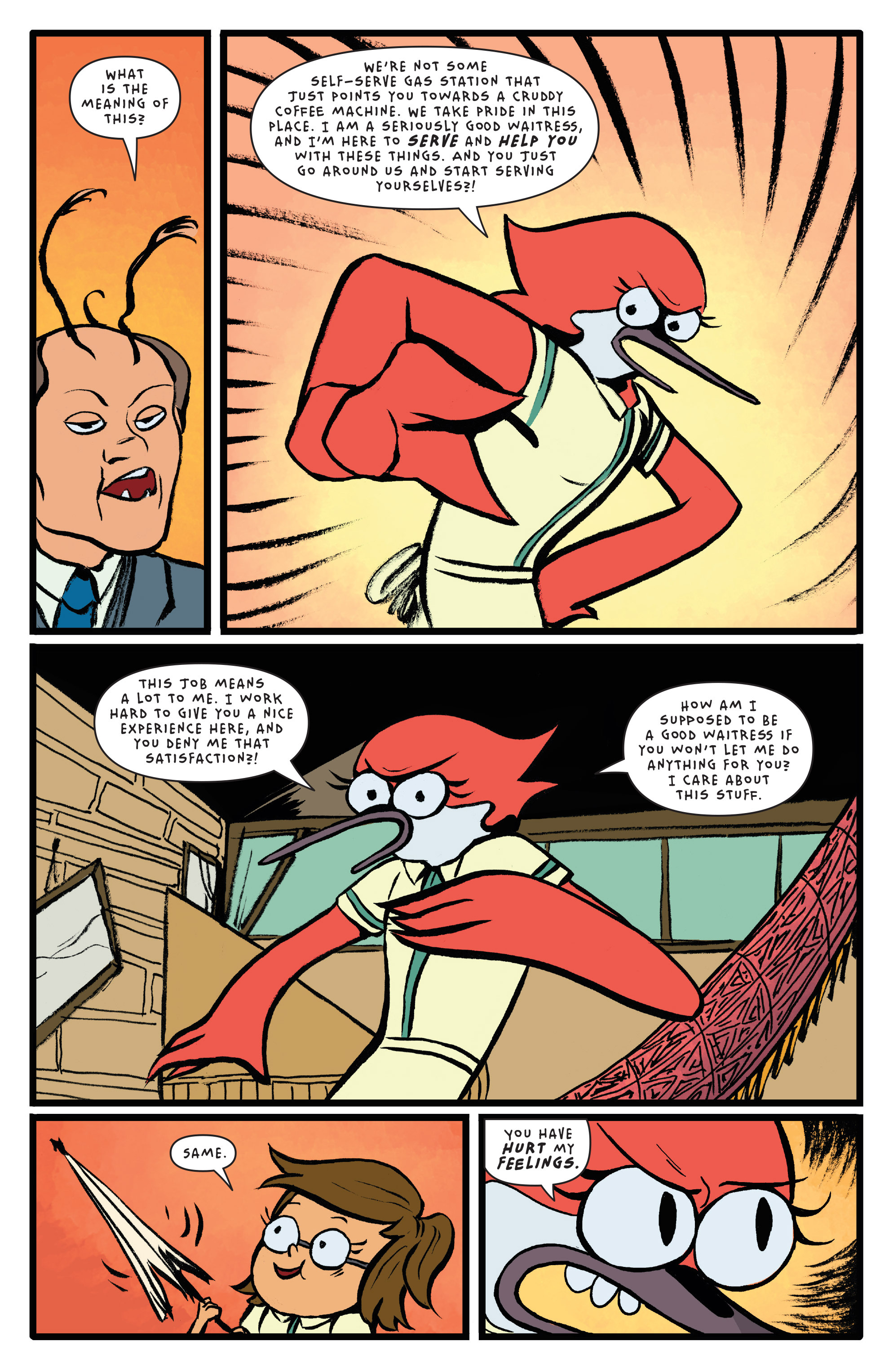 Read online Regular Show comic -  Issue #16 - 14