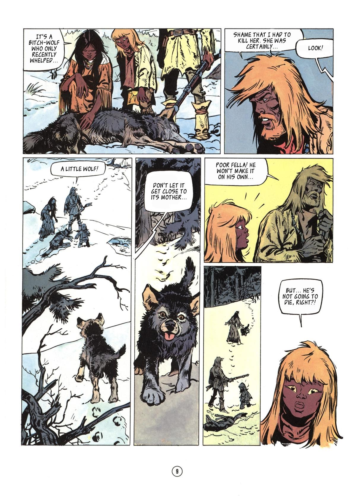 Read online Buddy Longway comic -  Issue #3 - 9