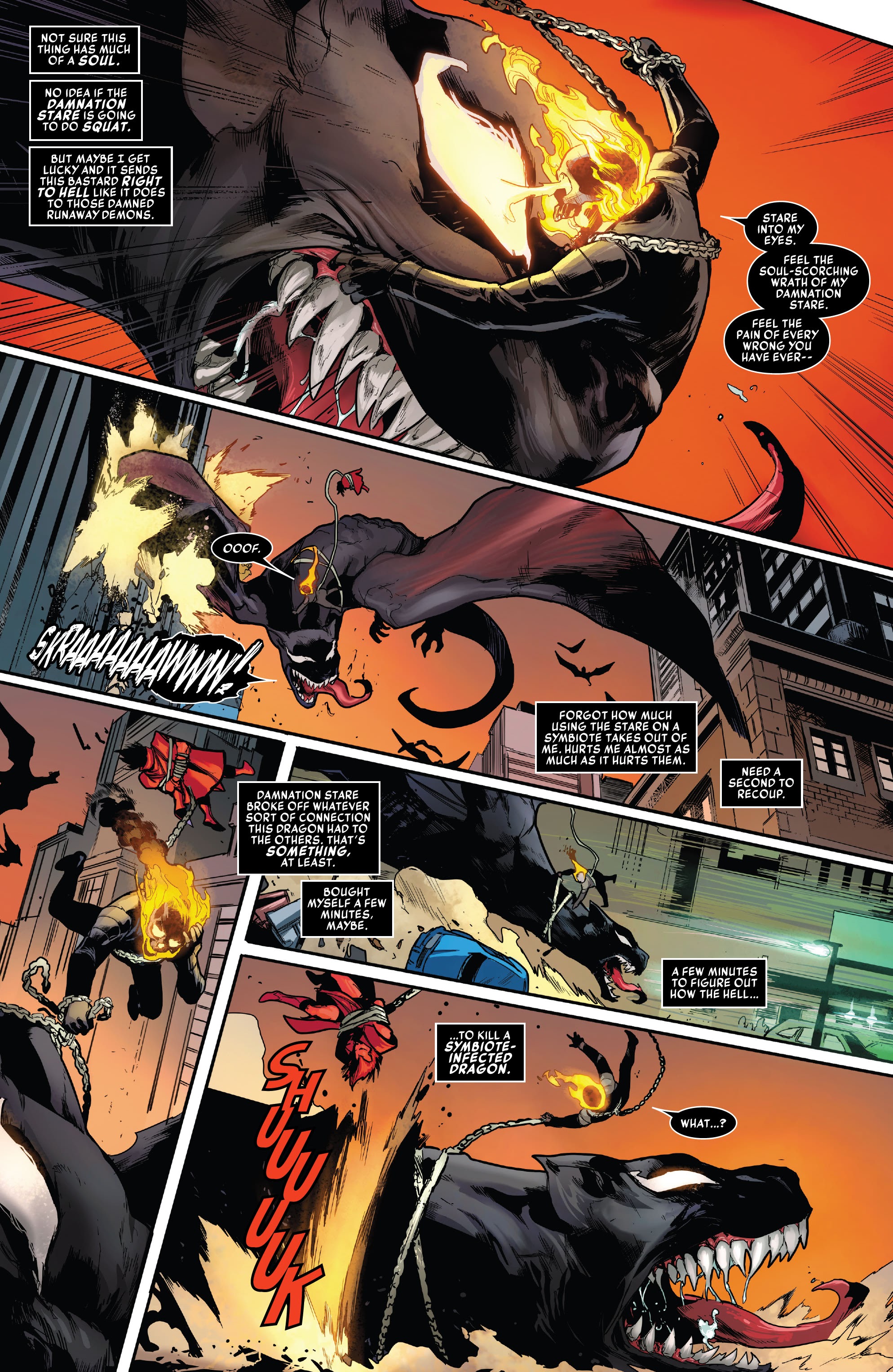 Read online King In Black One-Shots comic -  Issue # Ghost Rider - 10