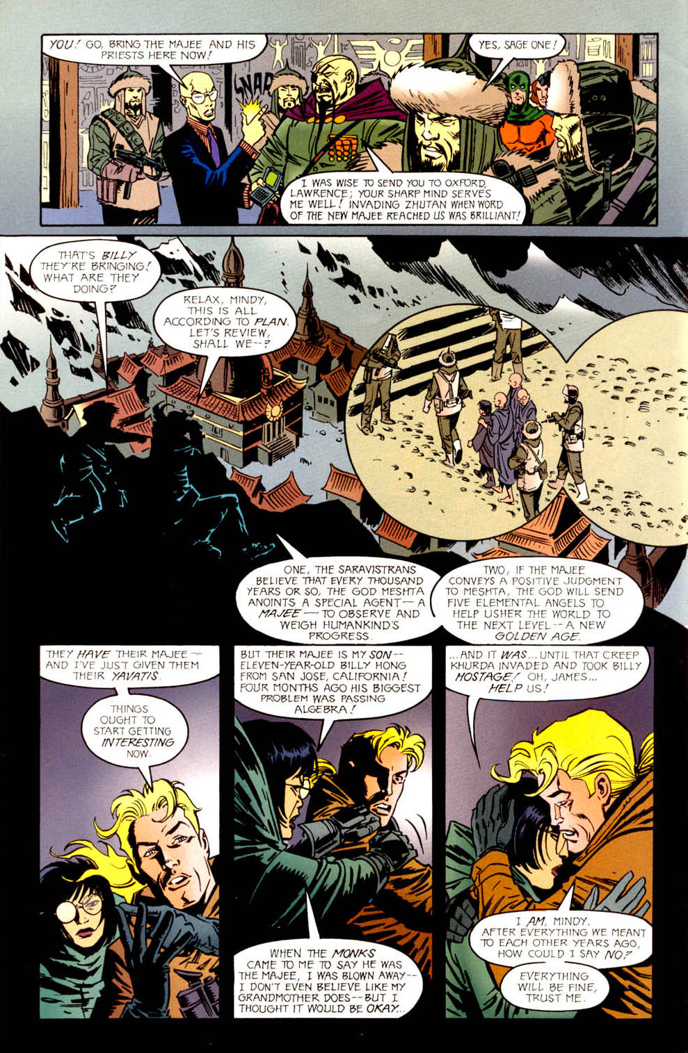 Read online The Rogues (Villains) comic -  Issue # Full - 8