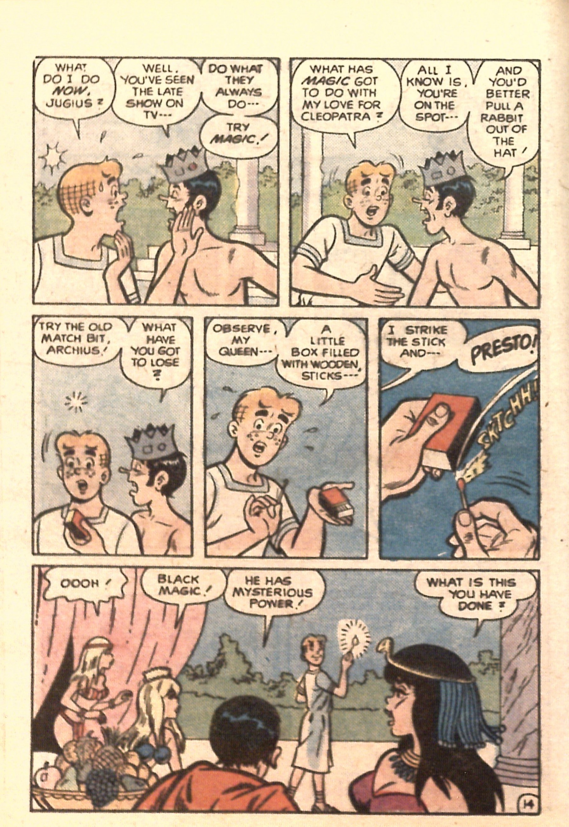 Read online Archie...Archie Andrews, Where Are You? Digest Magazine comic -  Issue #6 - 52