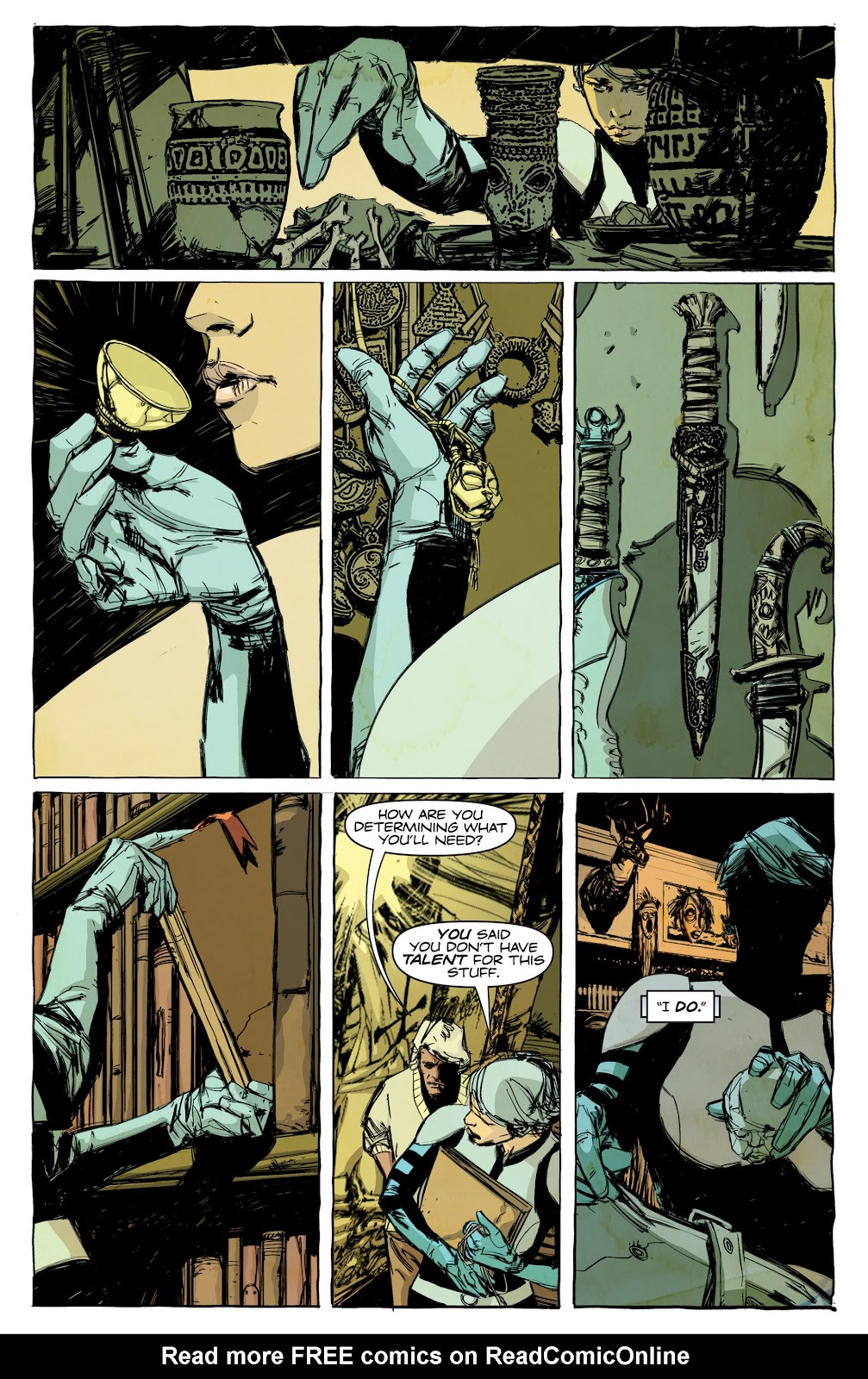 The Death-Defying Doctor Mirage issue 1 - Page 17