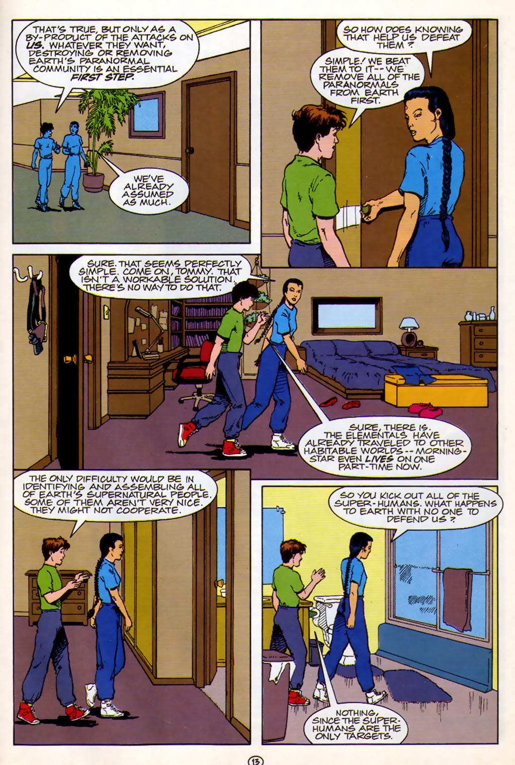 Read online Elementals (1989) comic -  Issue #13 - 15