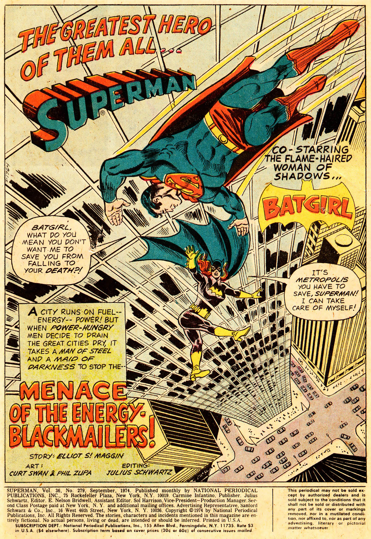 Read online Superman (1939) comic -  Issue #279 - 3