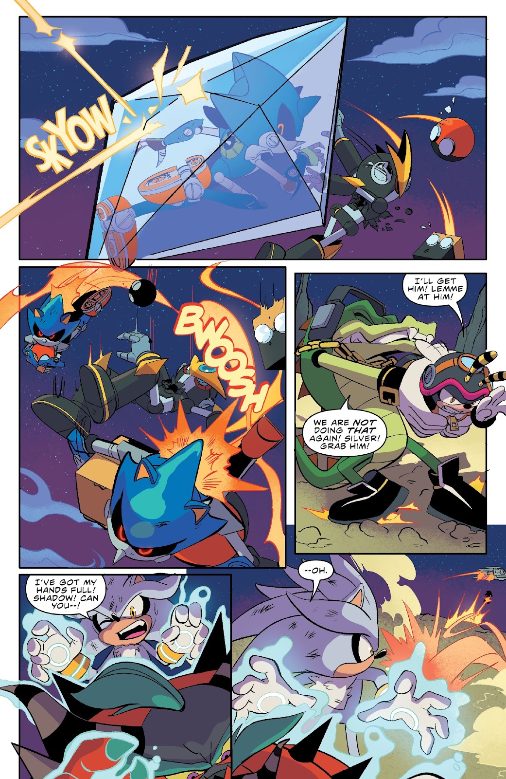 Sonic the Hedgehog (2018) issue 30 - Page 18