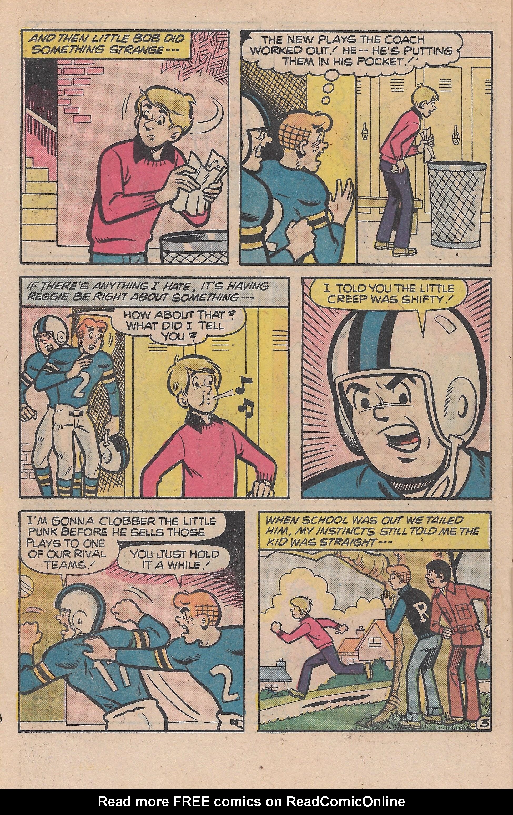 Read online Life With Archie (1958) comic -  Issue #180 - 22