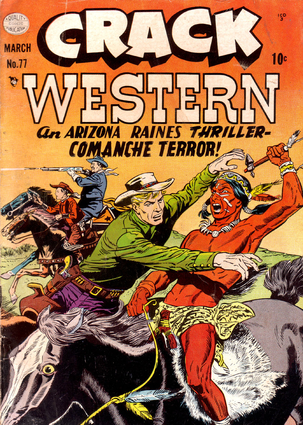 Read online Crack Western comic -  Issue #77 - 2