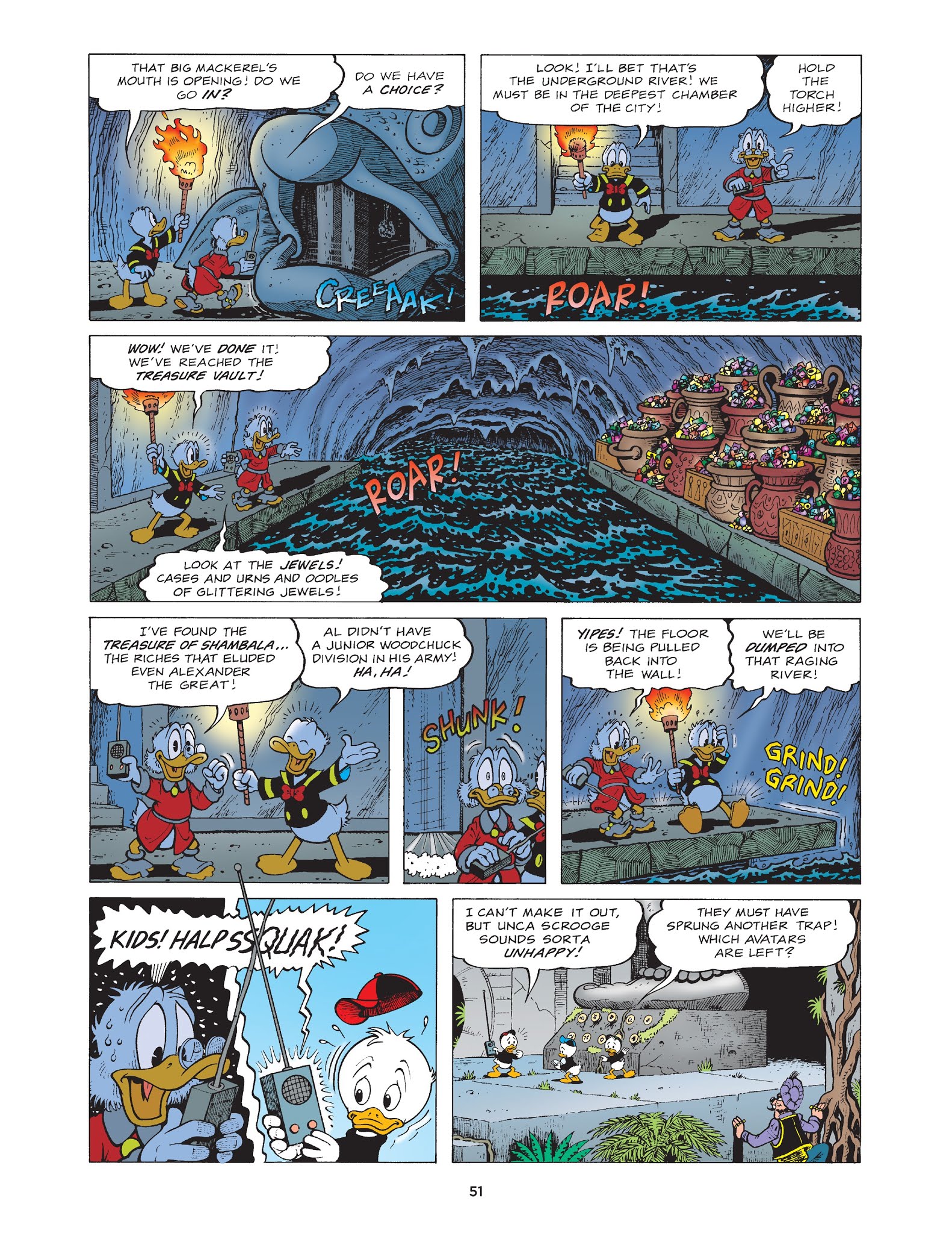 Read online Walt Disney Uncle Scrooge and Donald Duck: The Don Rosa Library comic -  Issue # TPB 7 (Part 1) - 52