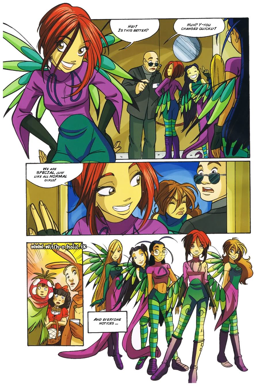 W.i.t.c.h. issue 100 - Page 42