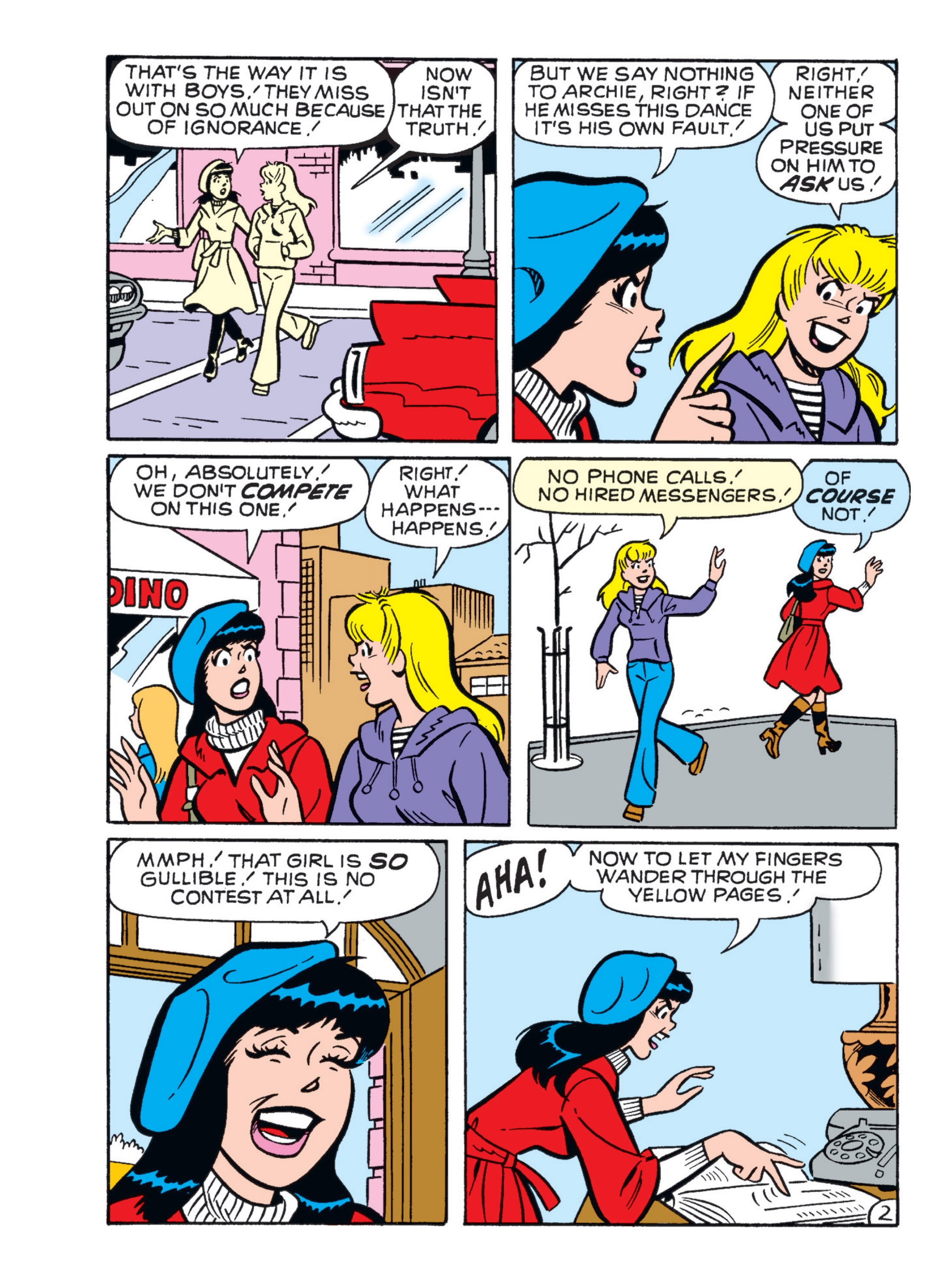 Read online Archie Milestones Jumbo Comics Digest comic -  Issue # TPB 6 (Part 2) - 43