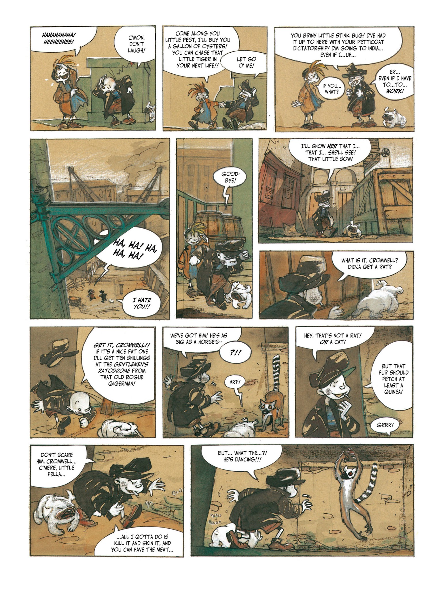 Read online Basil & Victoria comic -  Issue #3 - 8