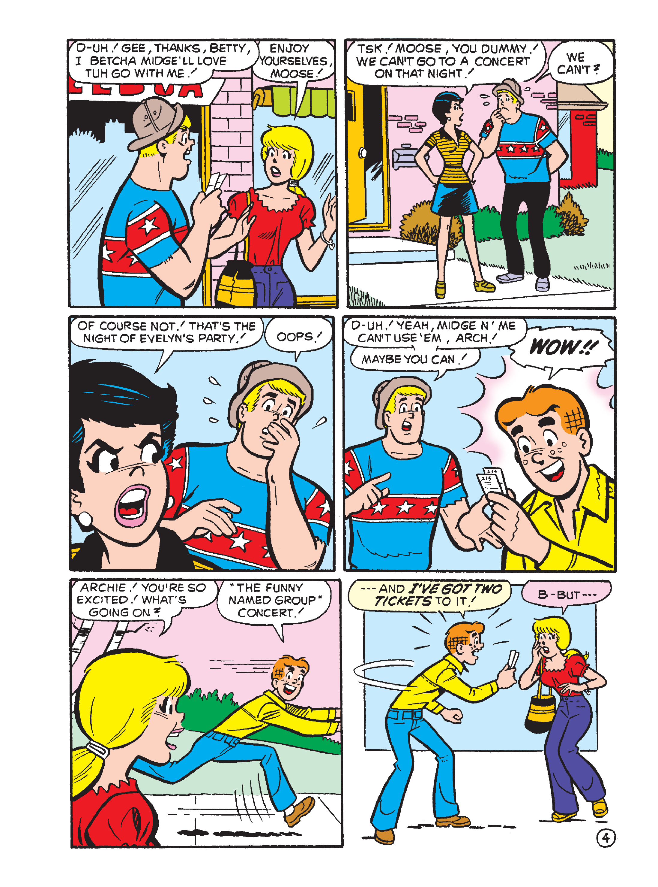 Read online World of Betty & Veronica Digest comic -  Issue #16 - 153