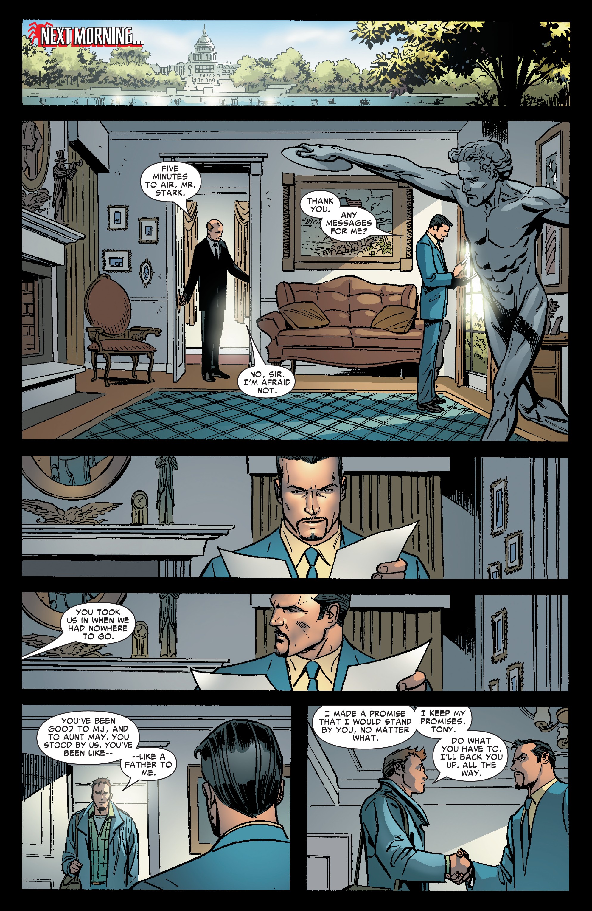 Read online The Amazing Spider-Man by JMS Ultimate Collection comic -  Issue # TPB 5 (Part 1) - 93