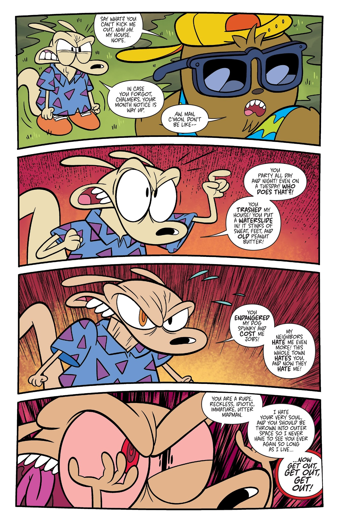 Read online Rocko's Modern Life (2017) comic -  Issue #2 - 17