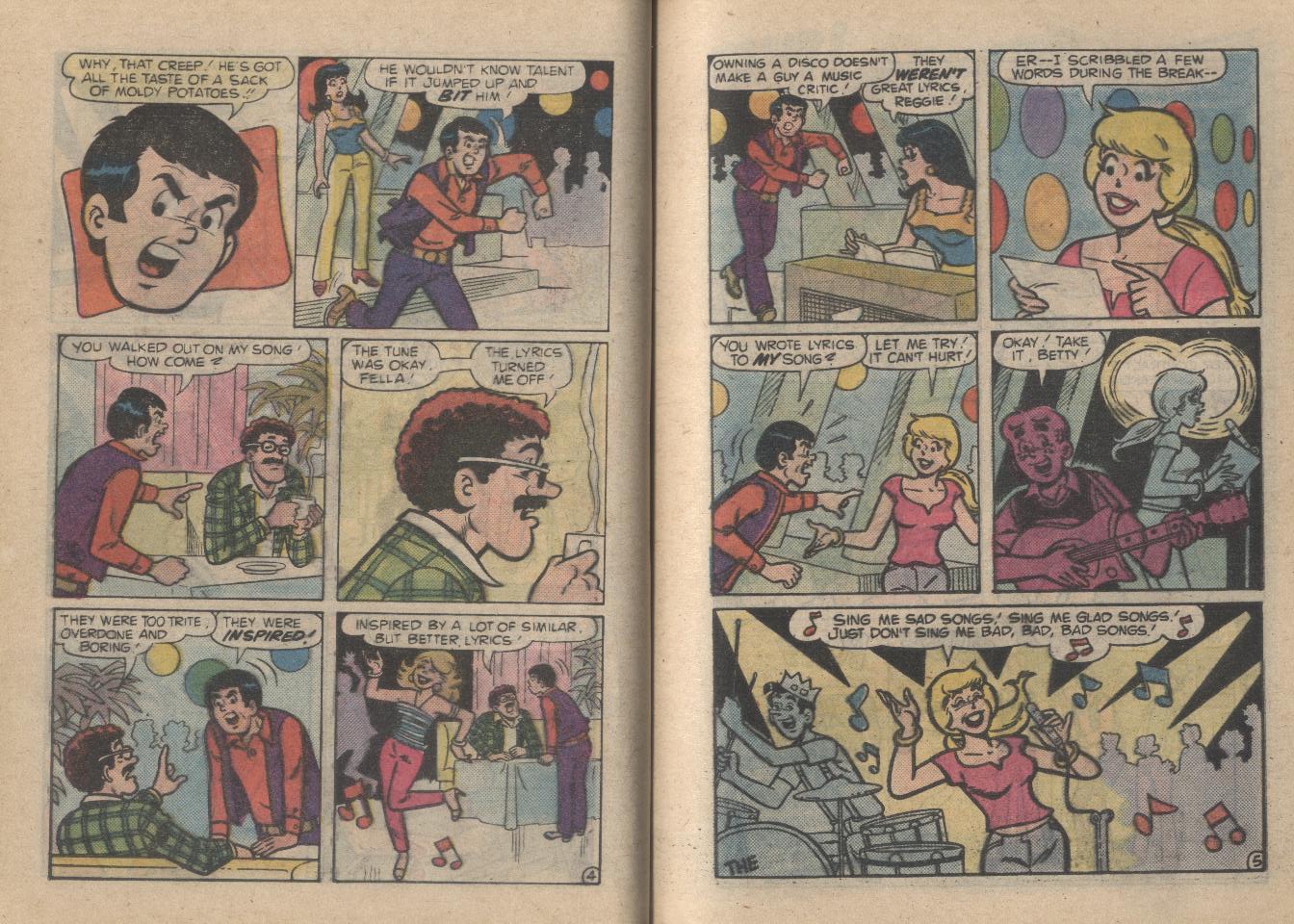 Read online Archie...Archie Andrews, Where Are You? Digest Magazine comic -  Issue #56 - 33