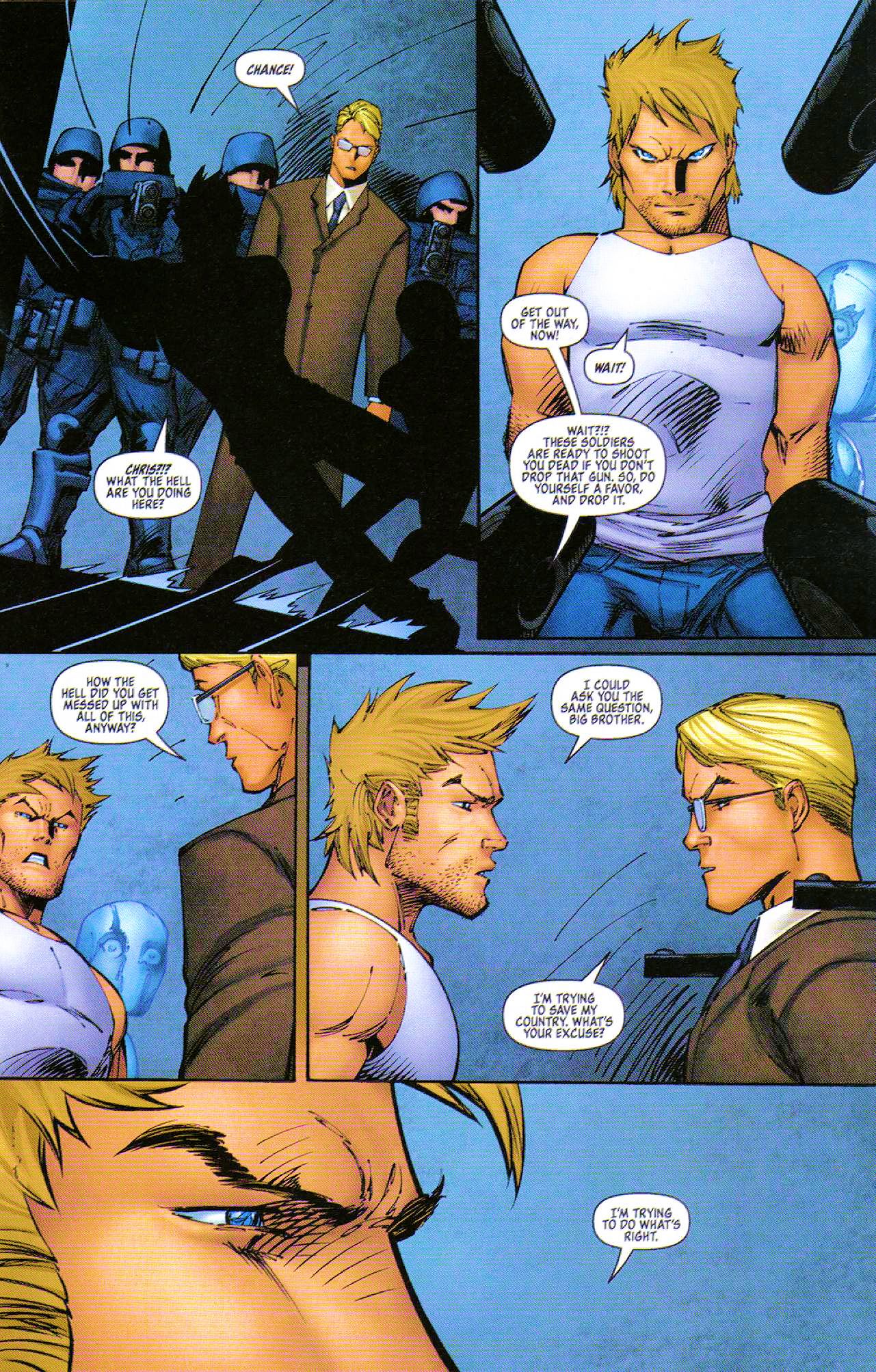 Read online Fathom (2008) comic -  Issue #4 - 16
