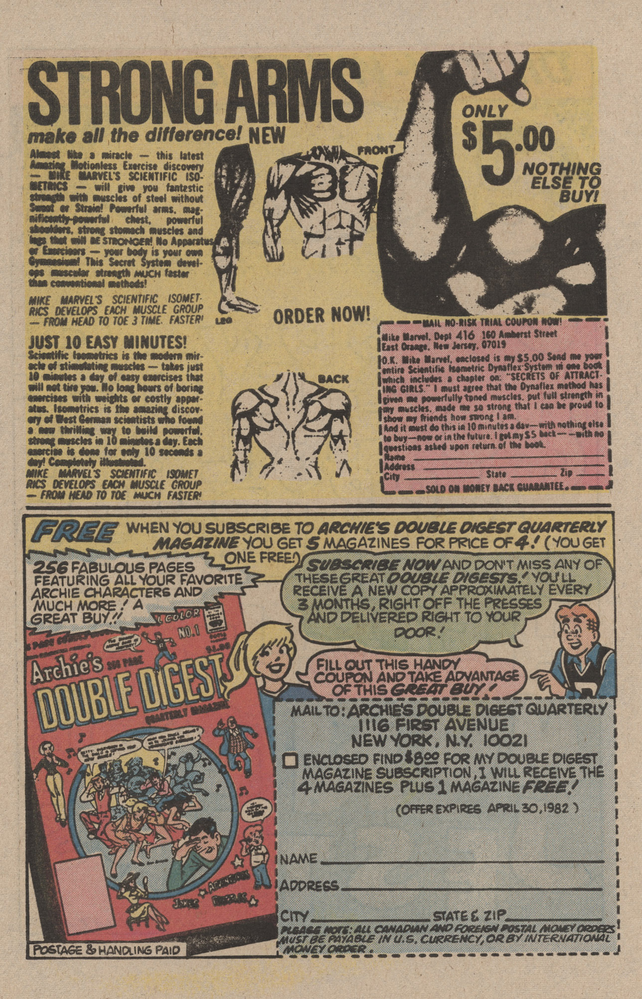 Read online Archie's Joke Book Magazine comic -  Issue #284 - 28
