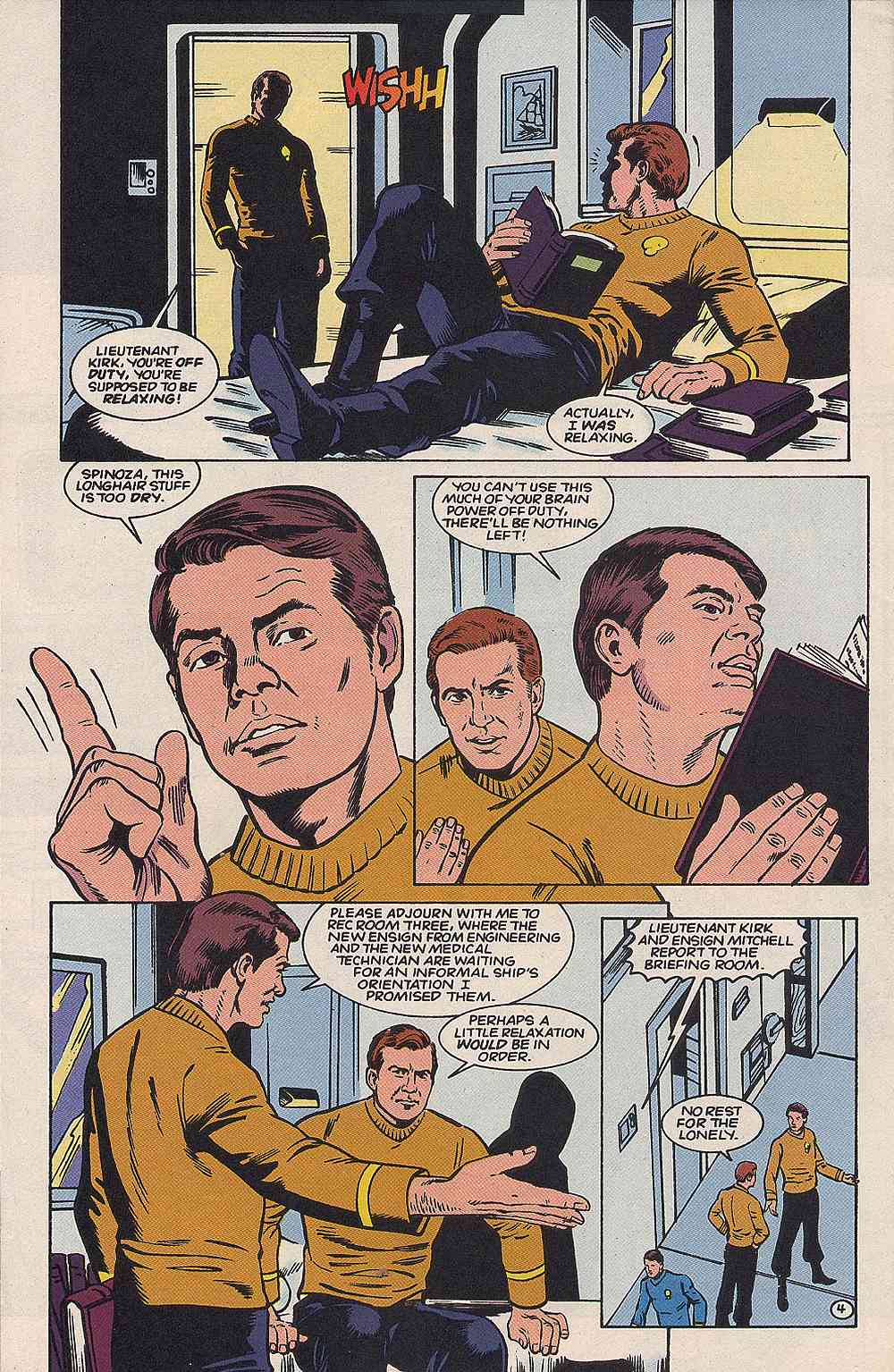 Read online Star Trek (1989) comic -  Issue #64 - 6