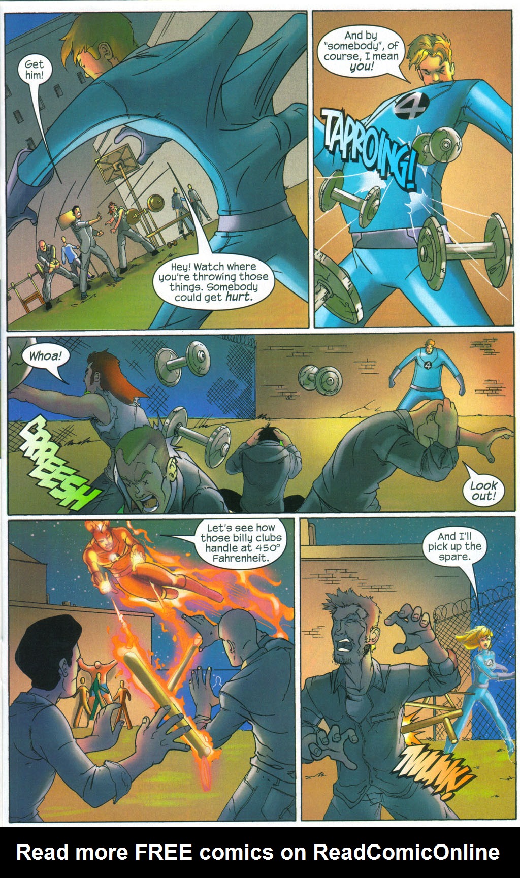 Read online Marvel Age Fantastic Four comic -  Issue #8 - 18