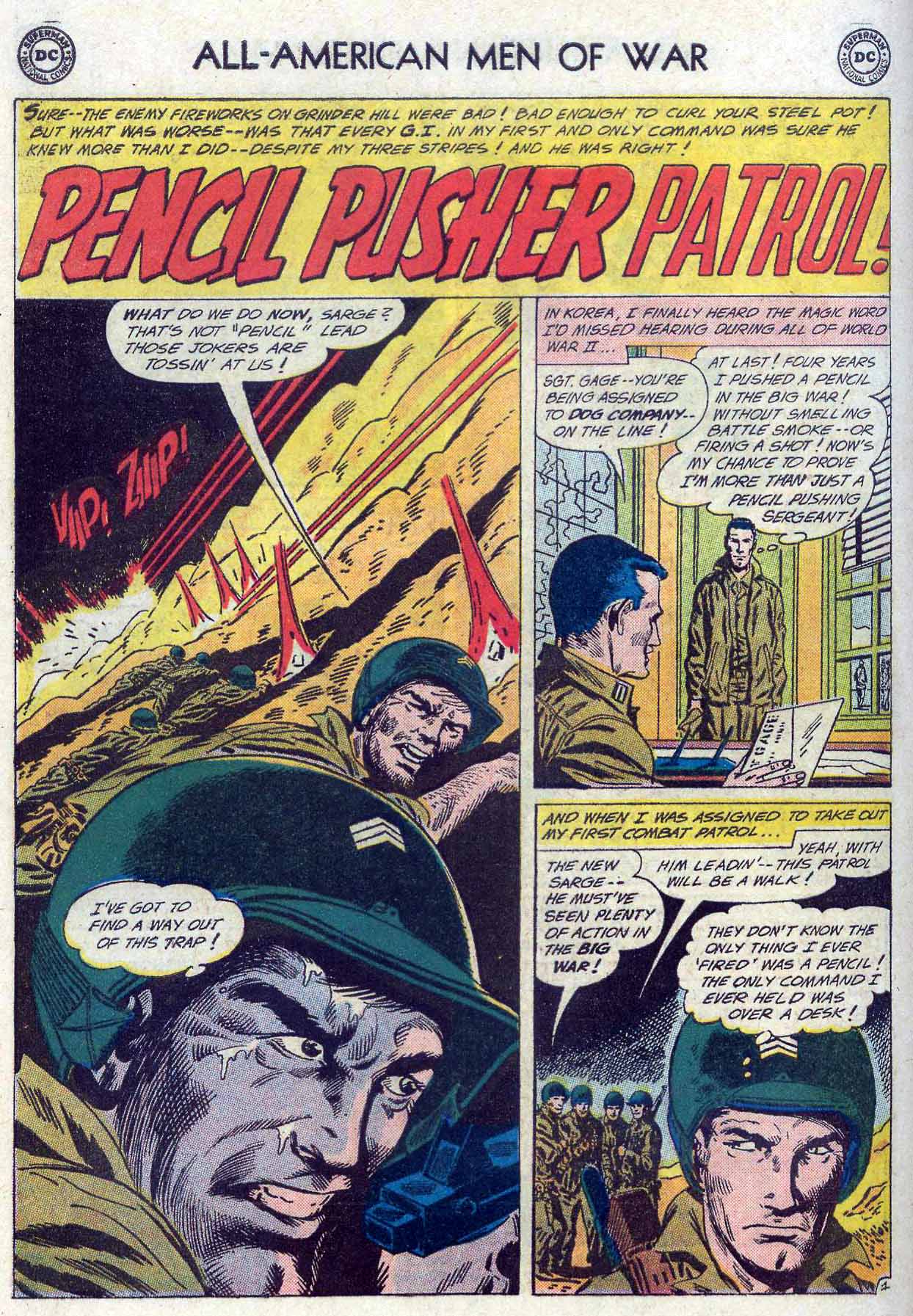 Read online All-American Men of War comic -  Issue #83 - 18