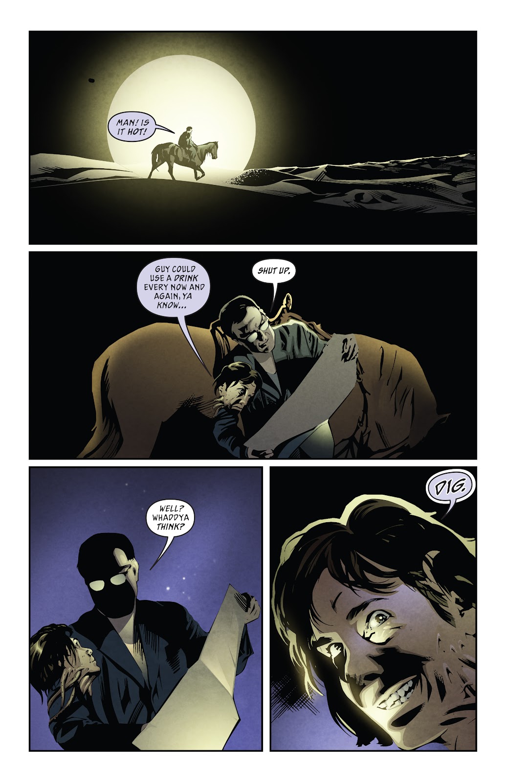 John Carpenter's Tales for a HalloweeNight issue TPB 2 (Part 1) - Page 12