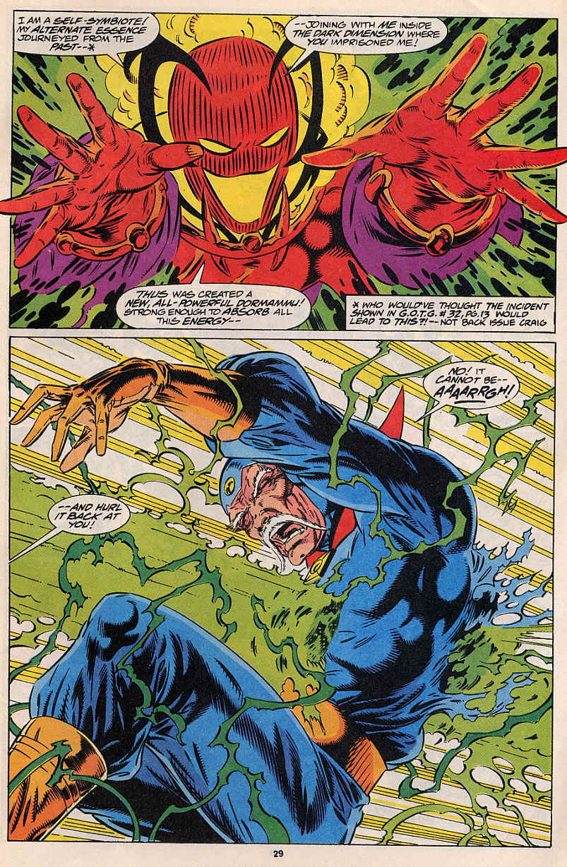 Read online Guardians of the Galaxy (1990) comic -  Issue #36 - 22