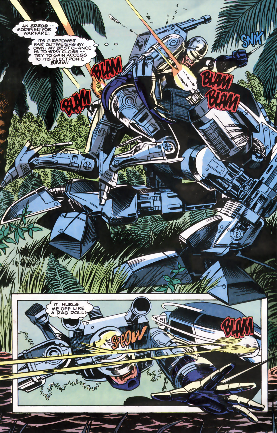 Read online Robocop (1990) comic -  Issue #6 - 18