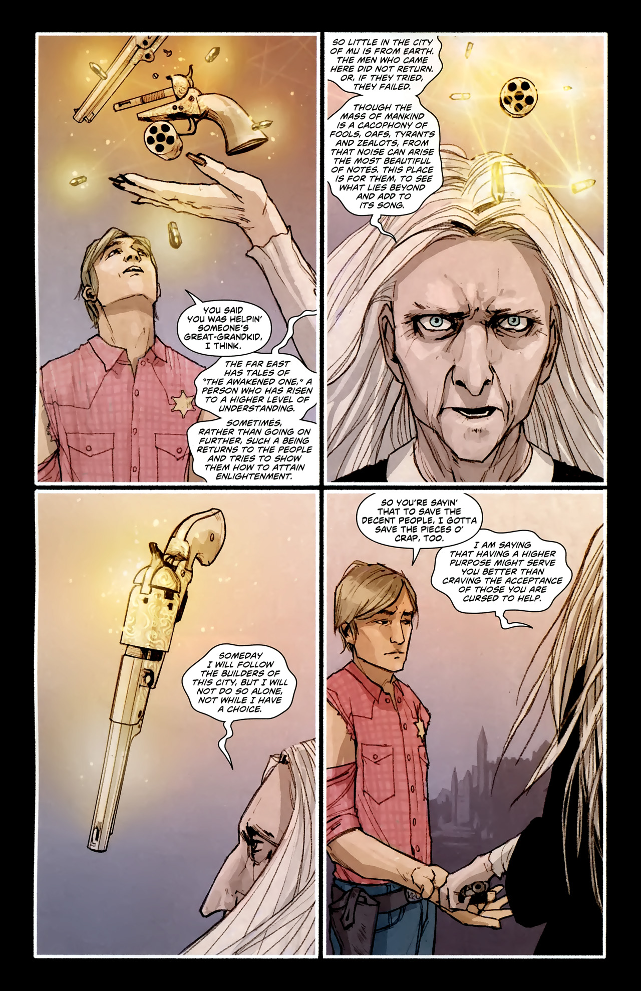 Read online North 40 comic -  Issue #6 - 8