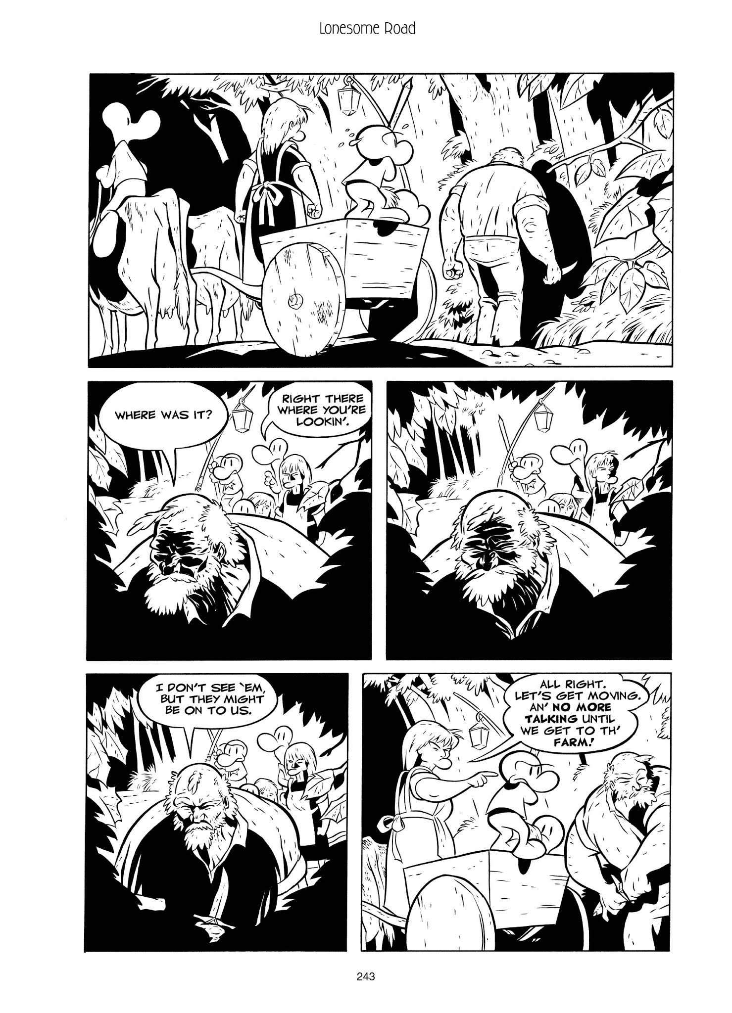 Read online Bone: The Complete Cartoon Epic In One Volume comic -  Issue # TPB (Part 3) - 39
