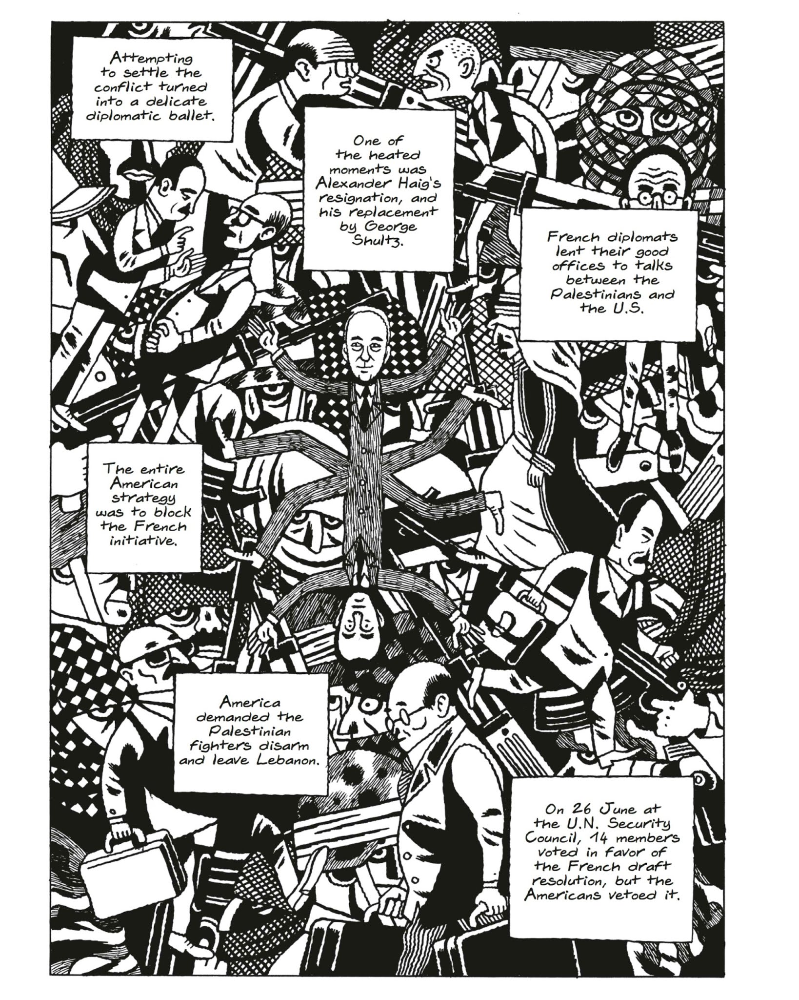 Read online Best of Enemies: A History of US and Middle East Relations comic -  Issue # TPB 2 - 86