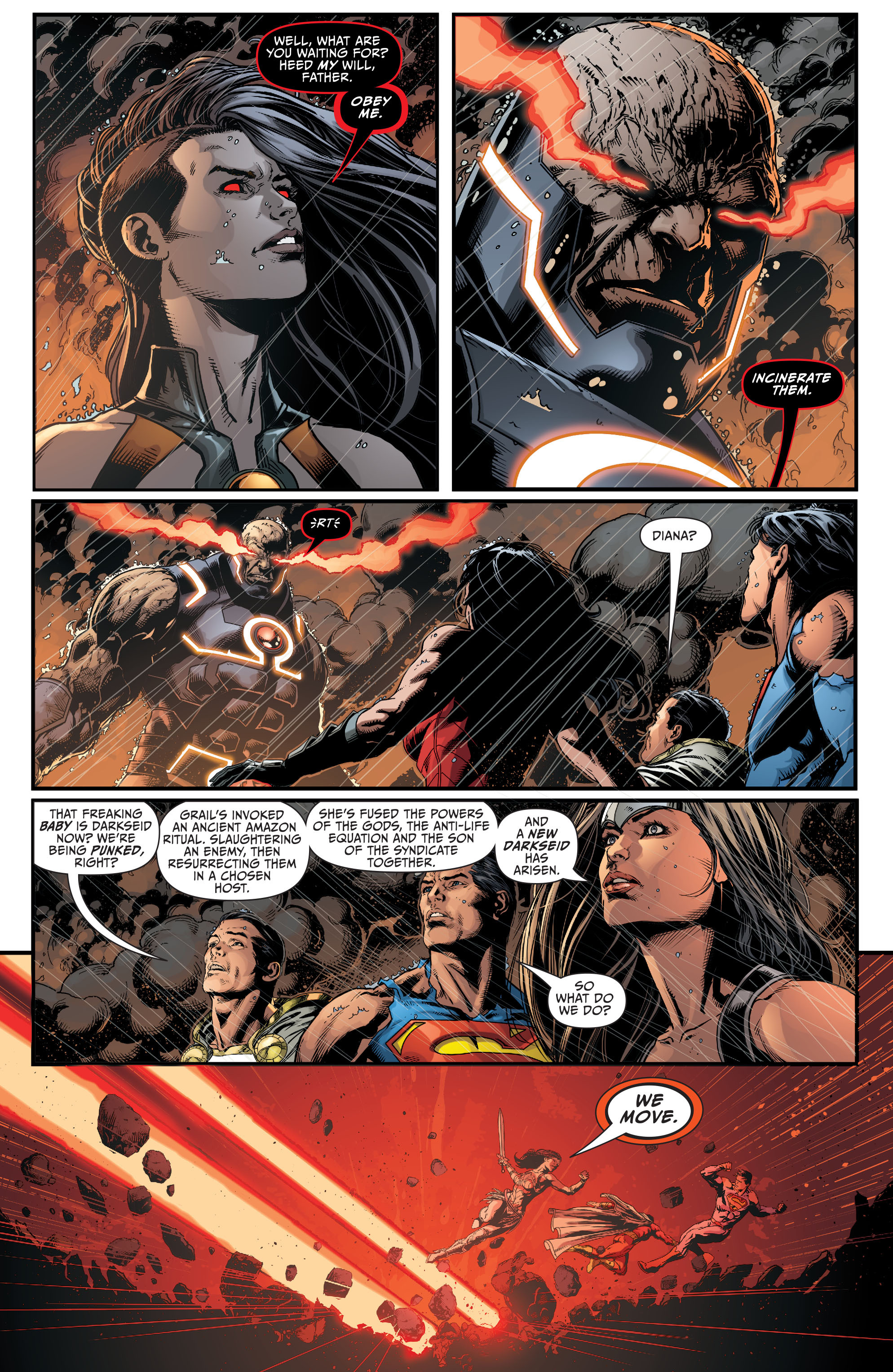 Read online Justice League (2011) comic -  Issue #50 - 22