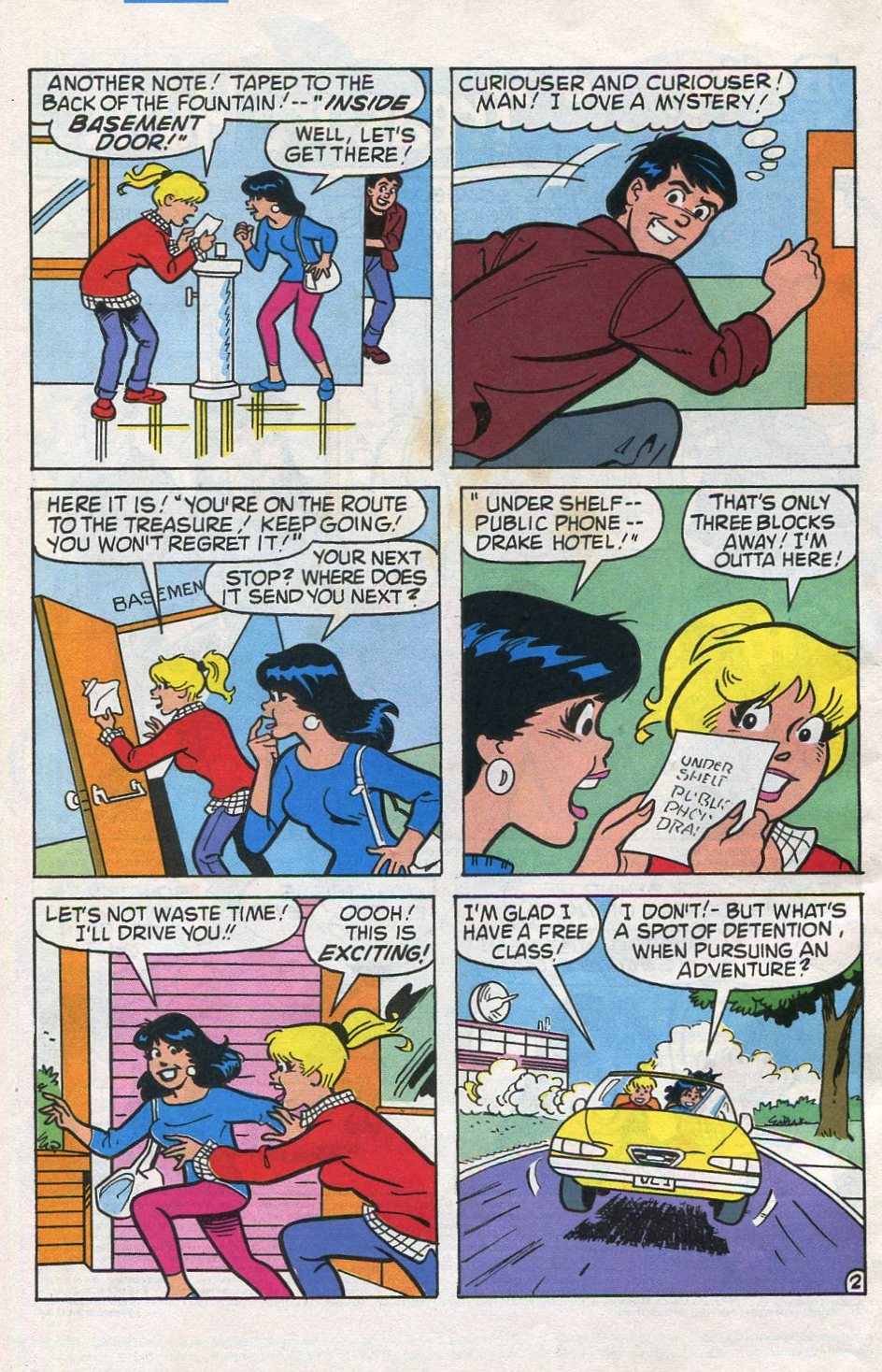 Read online Betty and Veronica (1987) comic -  Issue #70 - 4