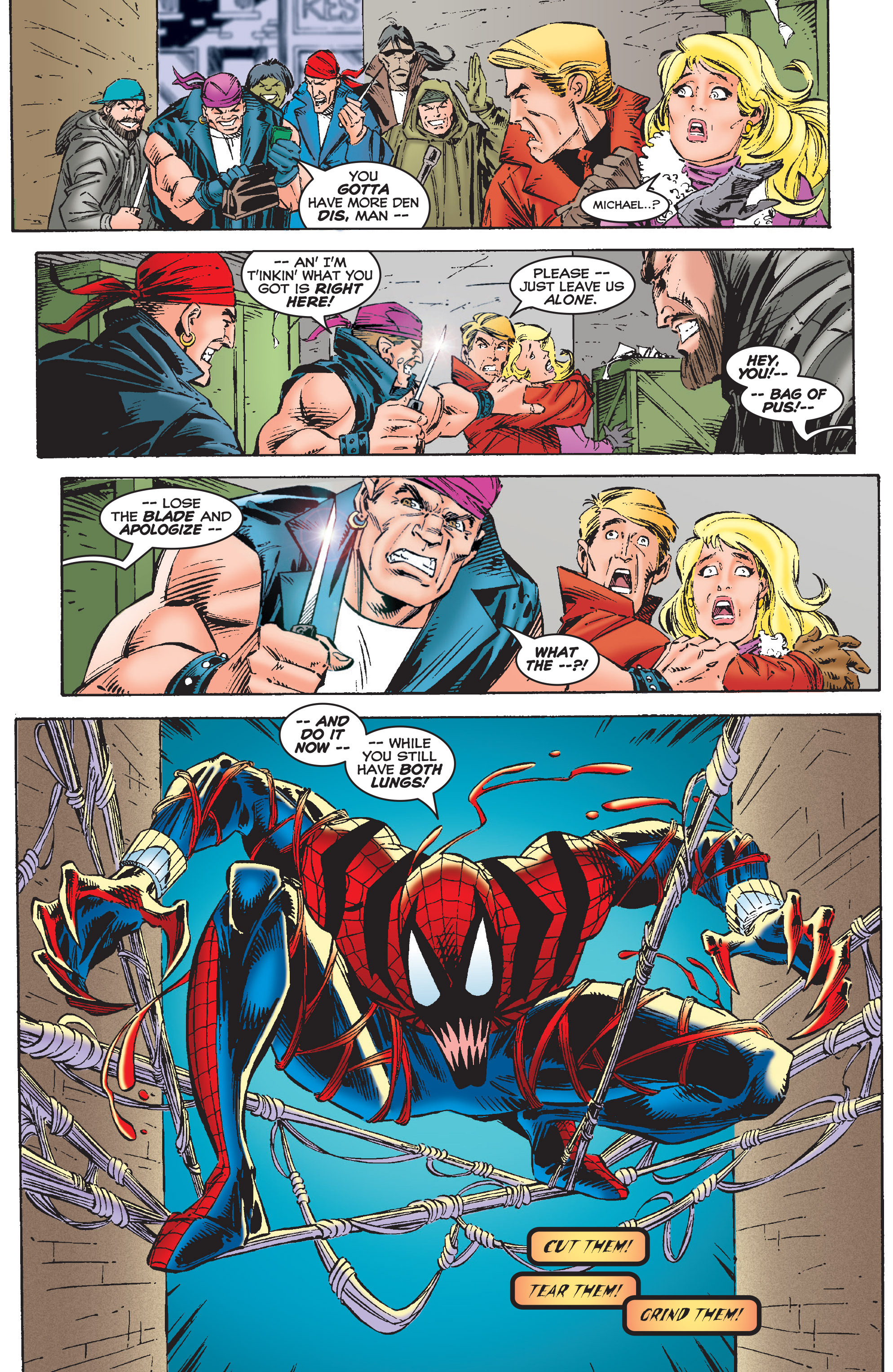 Read online The Amazing Spider-Man: The Complete Ben Reilly Epic comic -  Issue # TPB 3 - 403