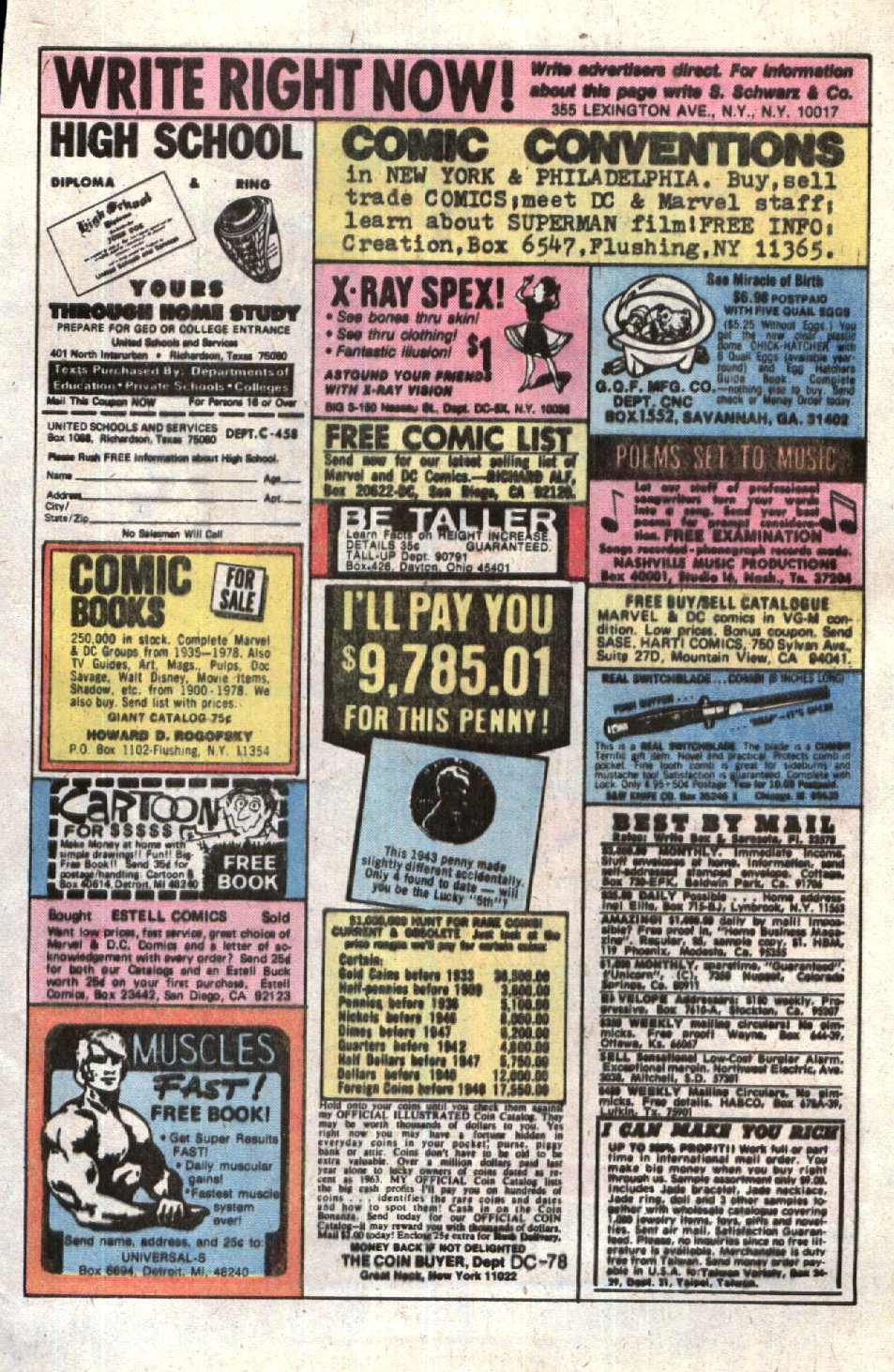 Read online The Witching Hour (1969) comic -  Issue #82 - 29