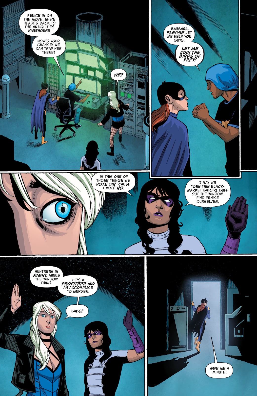 Batgirl and the Birds of Prey issue 5 - Page 17