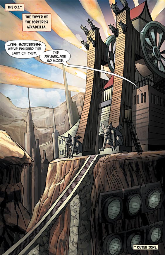 Read online Tin Man comic -  Issue # Full - 3