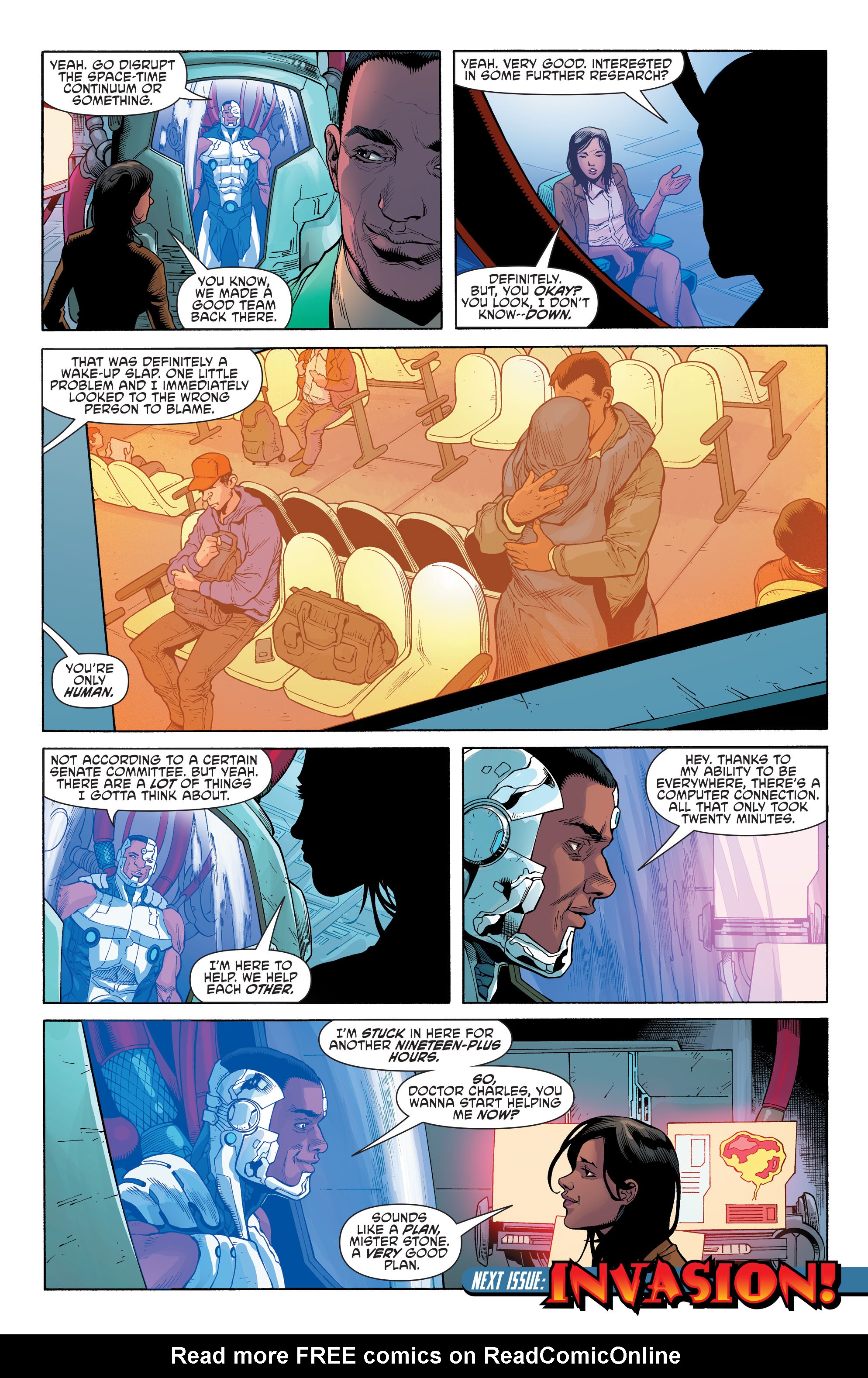Read online Cyborg (2015) comic -  Issue #11 - 22