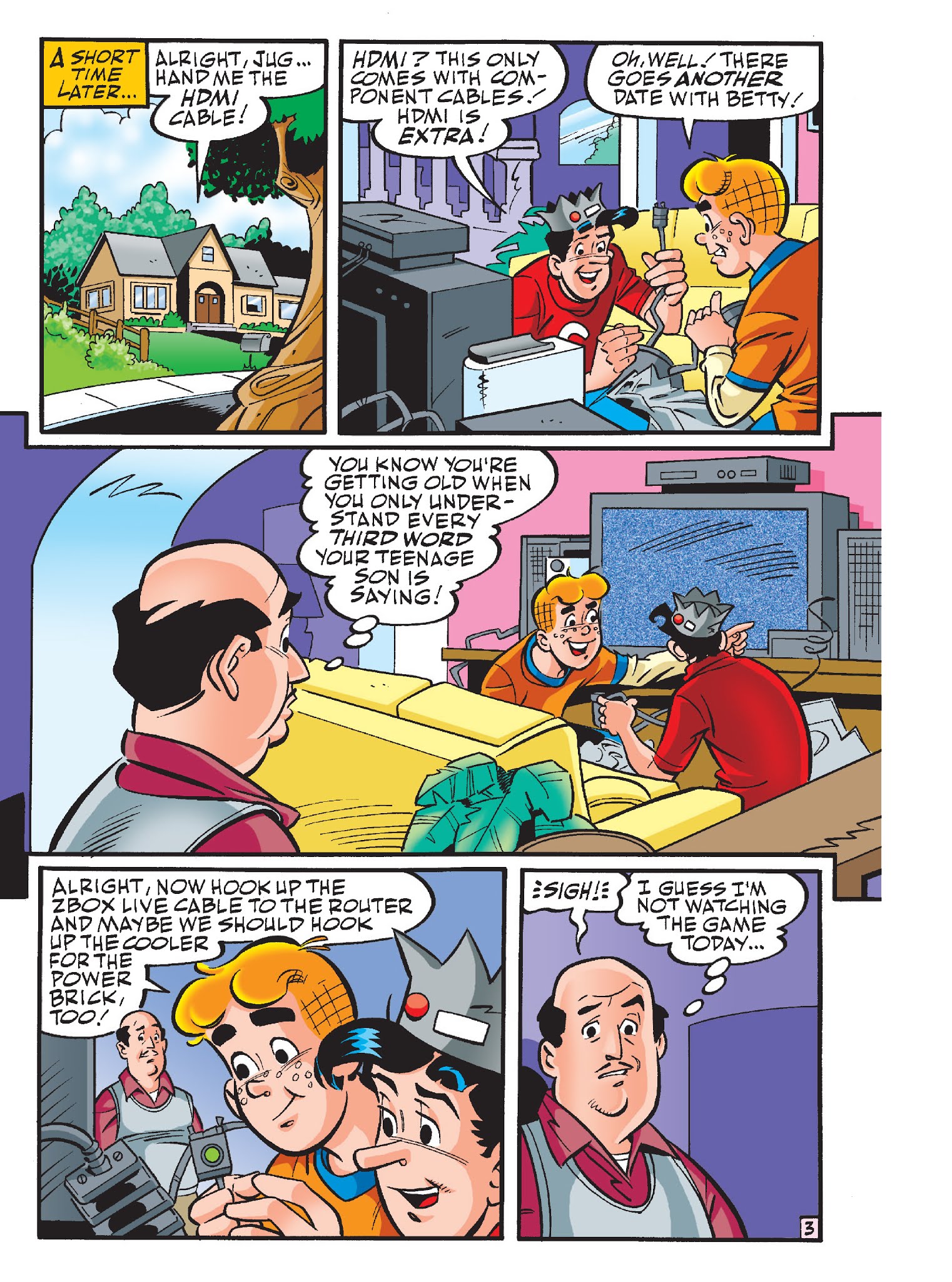 Read online Archie's Funhouse Double Digest comic -  Issue #25 - 38