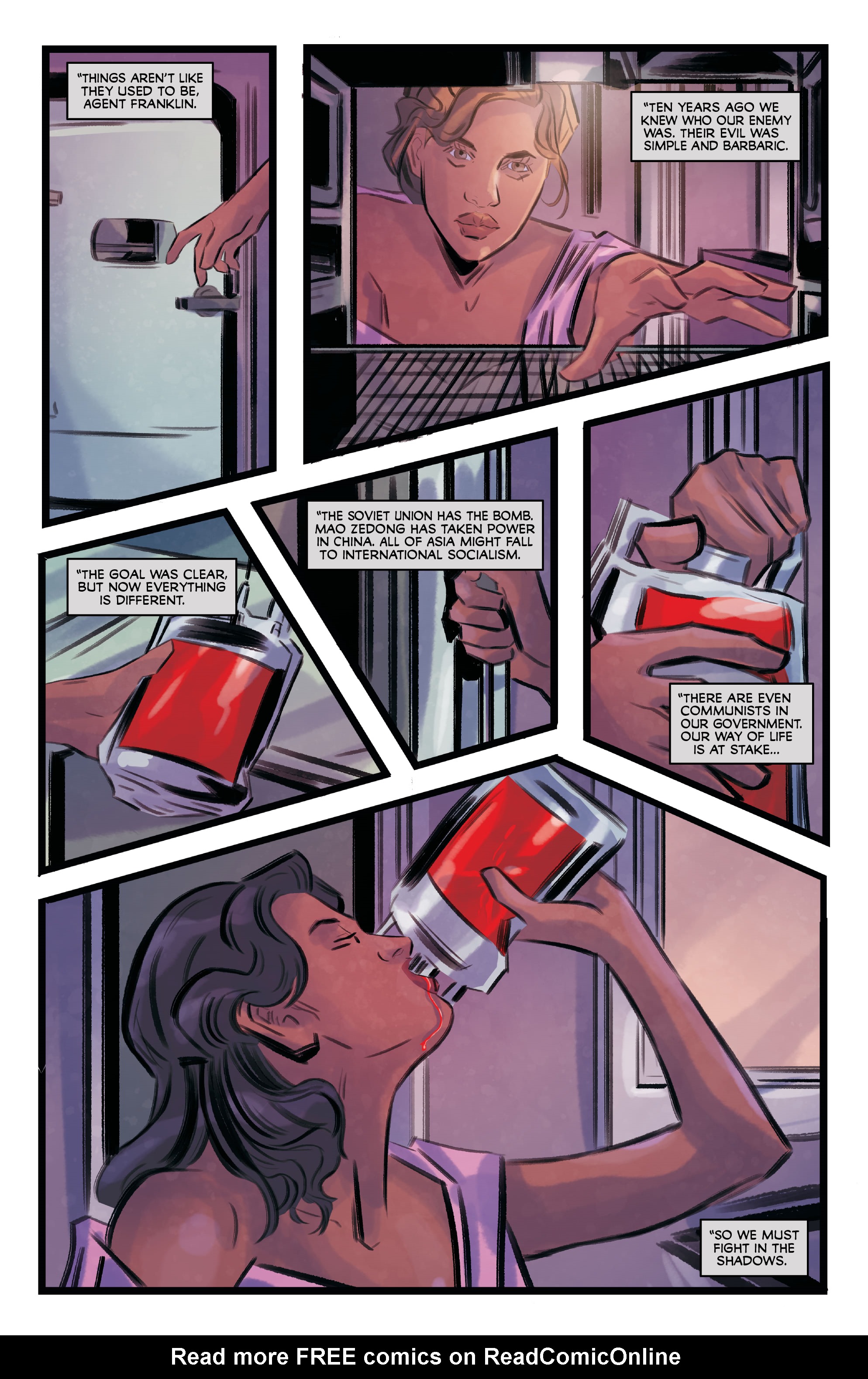 Read online The Vain comic -  Issue #3 - 9