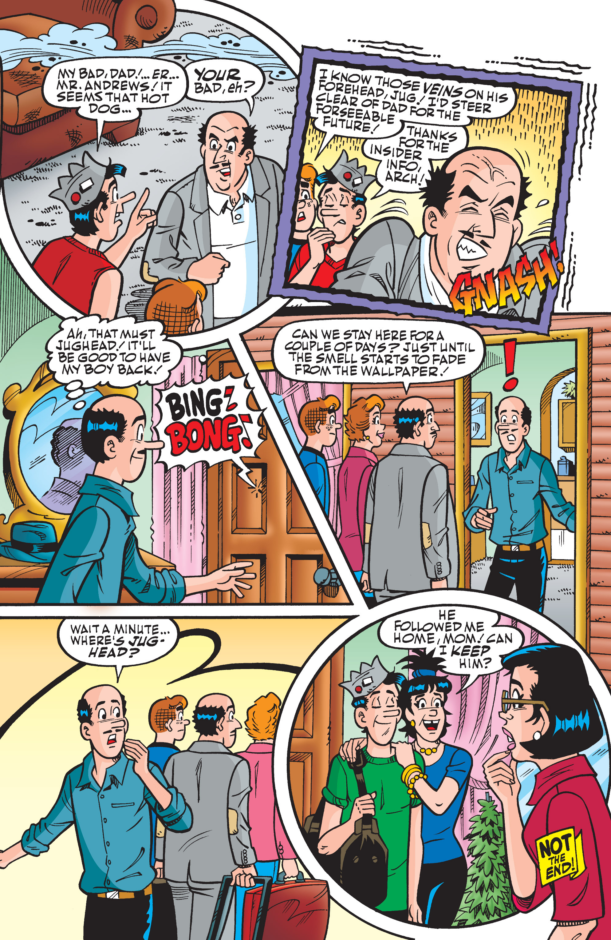 Read online Archie & Friends: Bromances comic -  Issue # TPB - 97