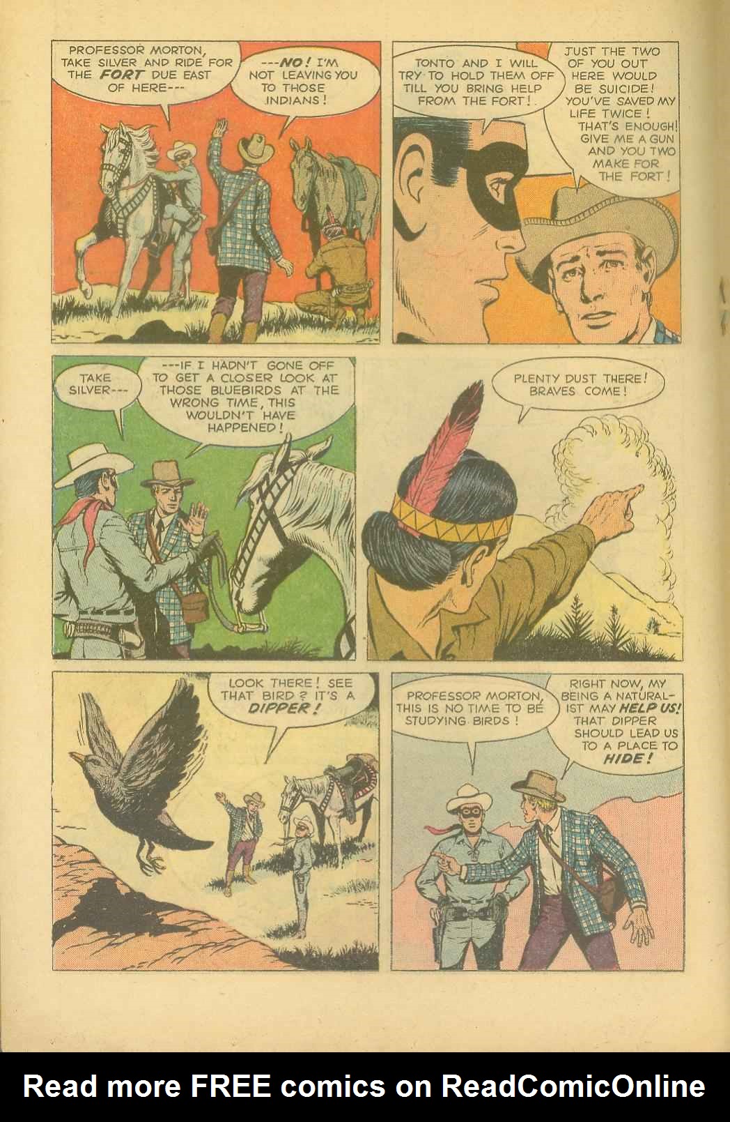 Read online The Lone Ranger (1948) comic -  Issue #132 - 18