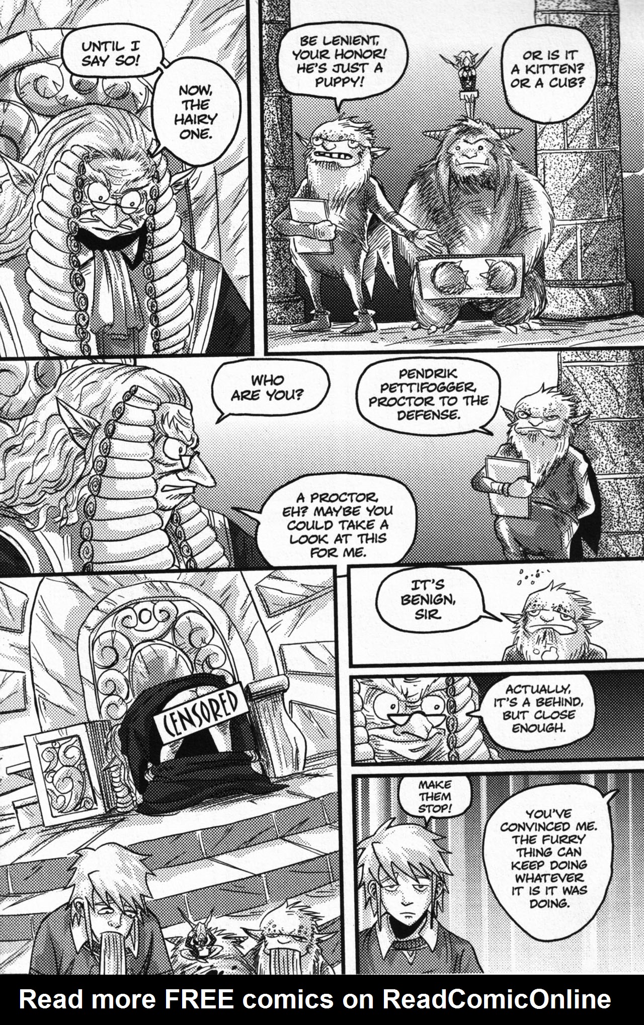 Read online Jim Henson's Return to Labyrinth comic -  Issue # Vol. 1 - 136
