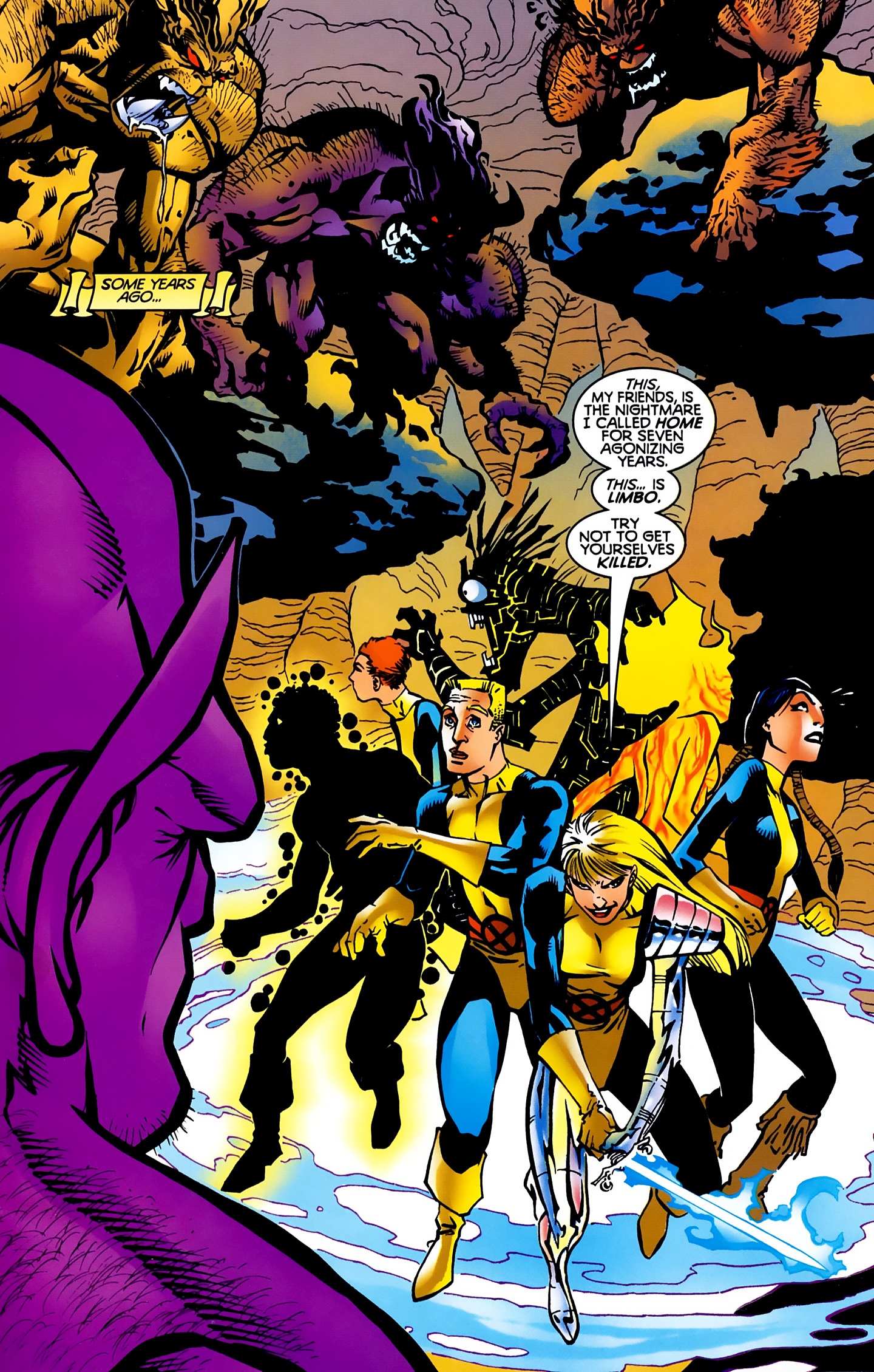 Read online New Mutants: Truth or Death comic -  Issue #1 - 3